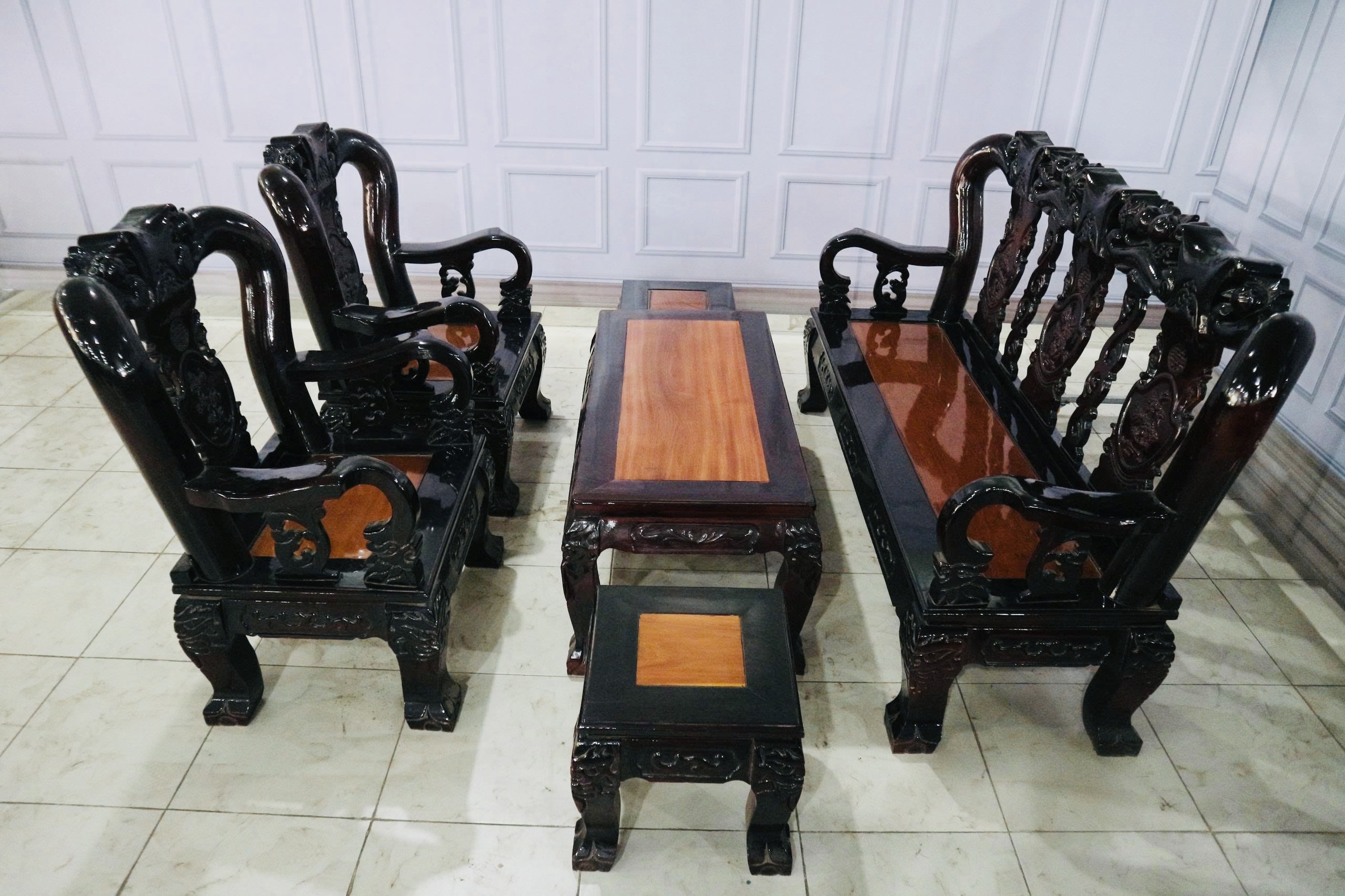 Salon Triện Tràm Tay 12 6 Món