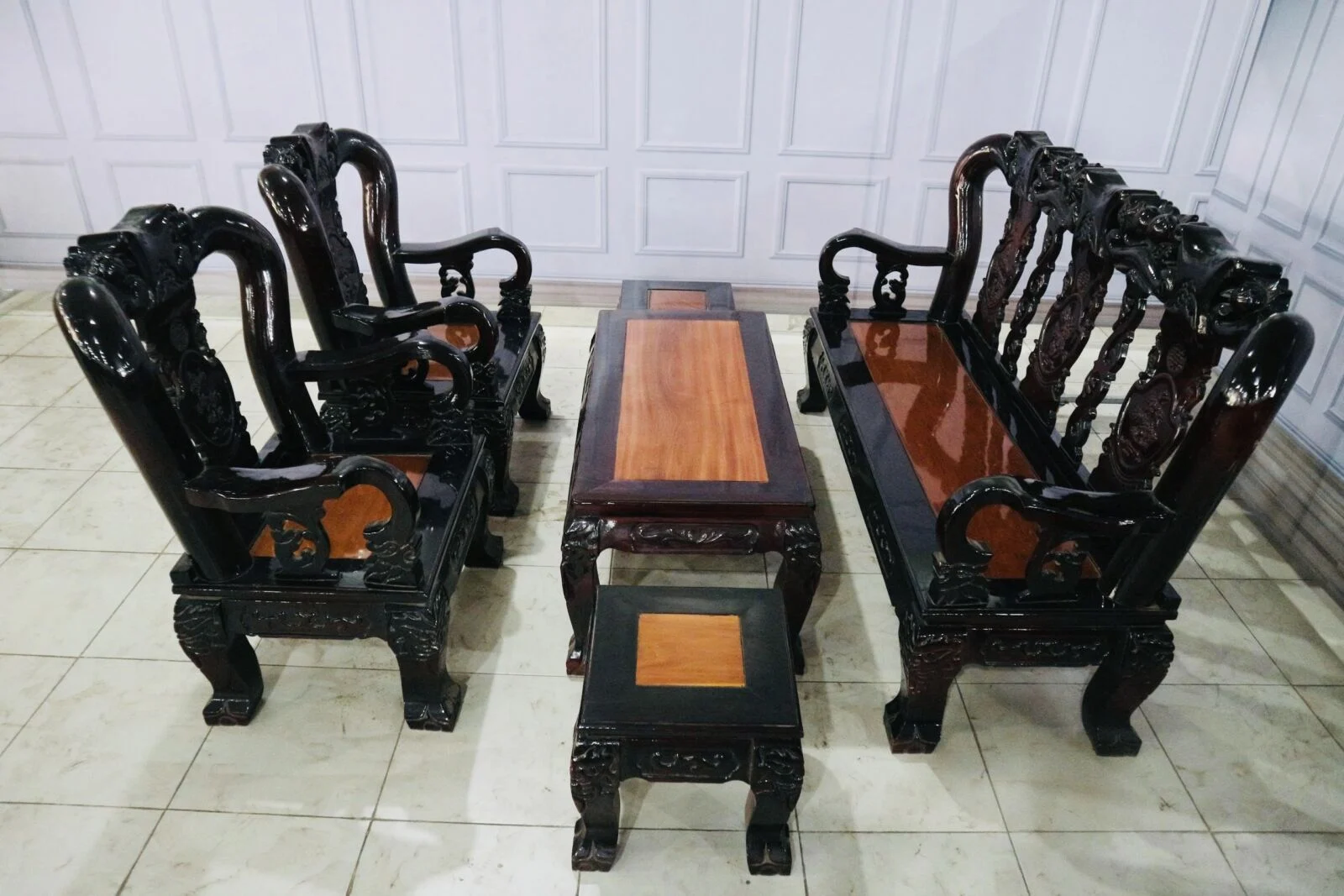 Salon Triện Tràm Tay 12 6 Món