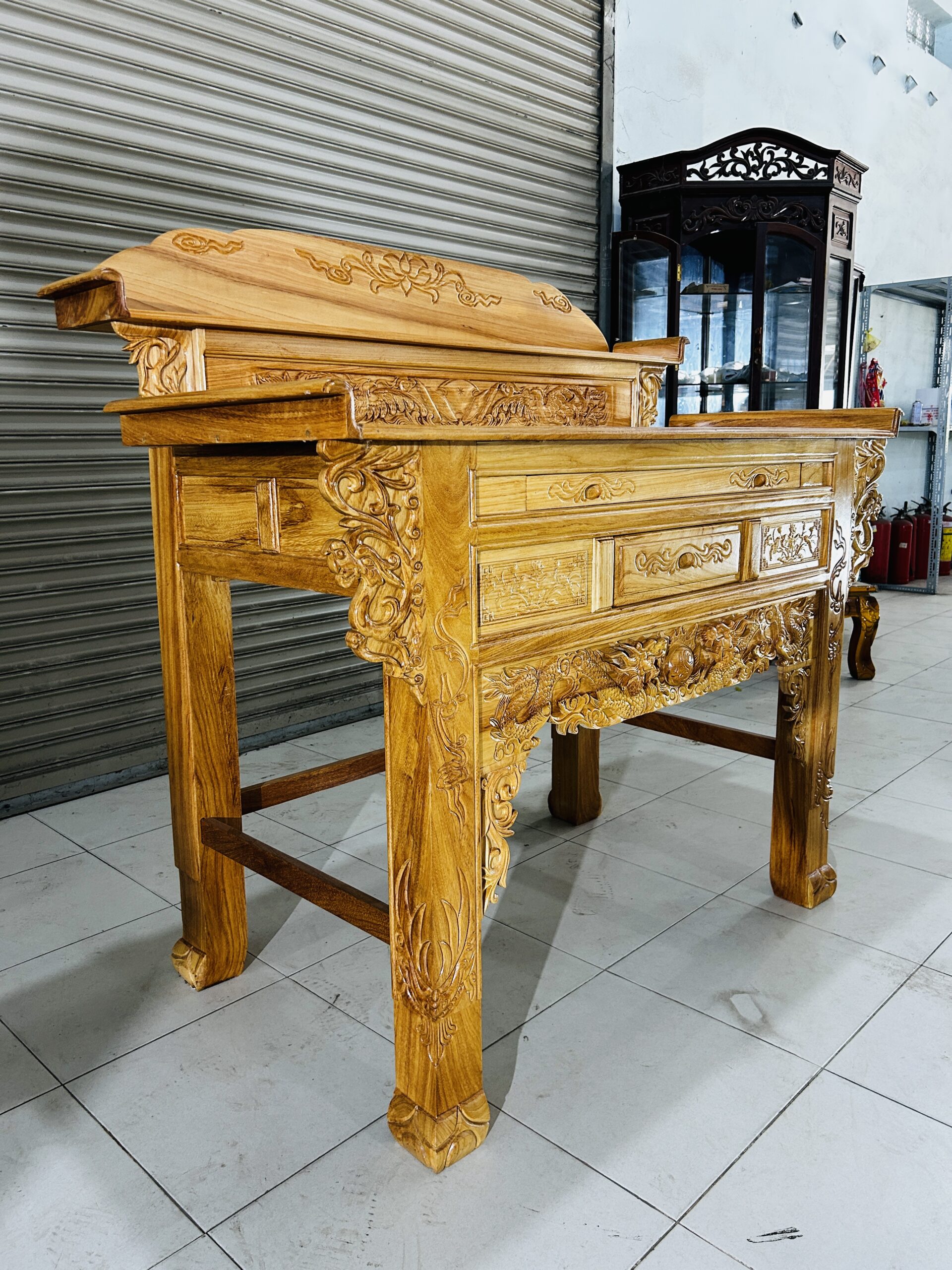 Alternative view of ÁN GIAN GỖ GÕ 1 TẦNG