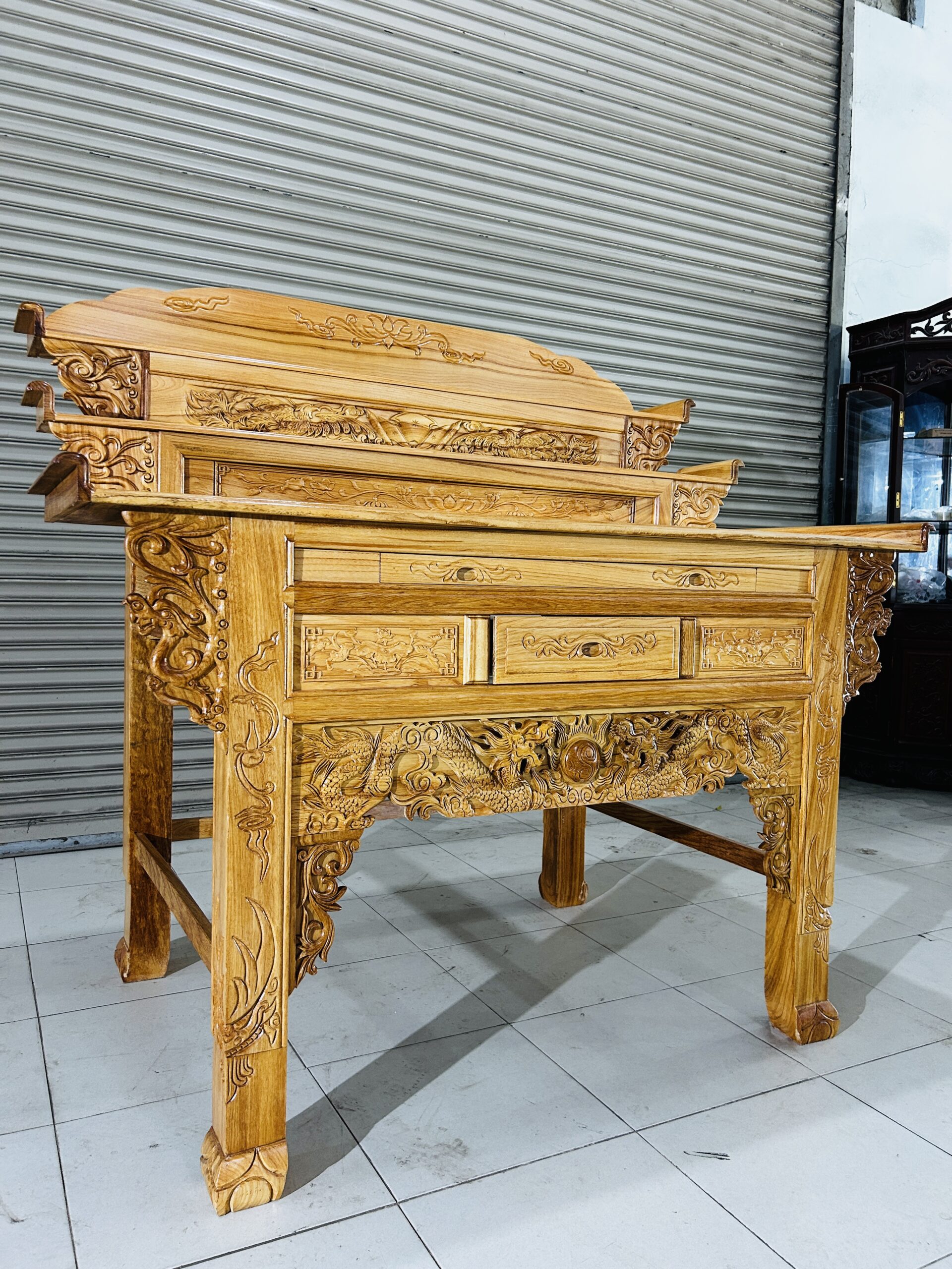 Alternative view of ÁN GIAN GỖ GÕ 2 TẦNG