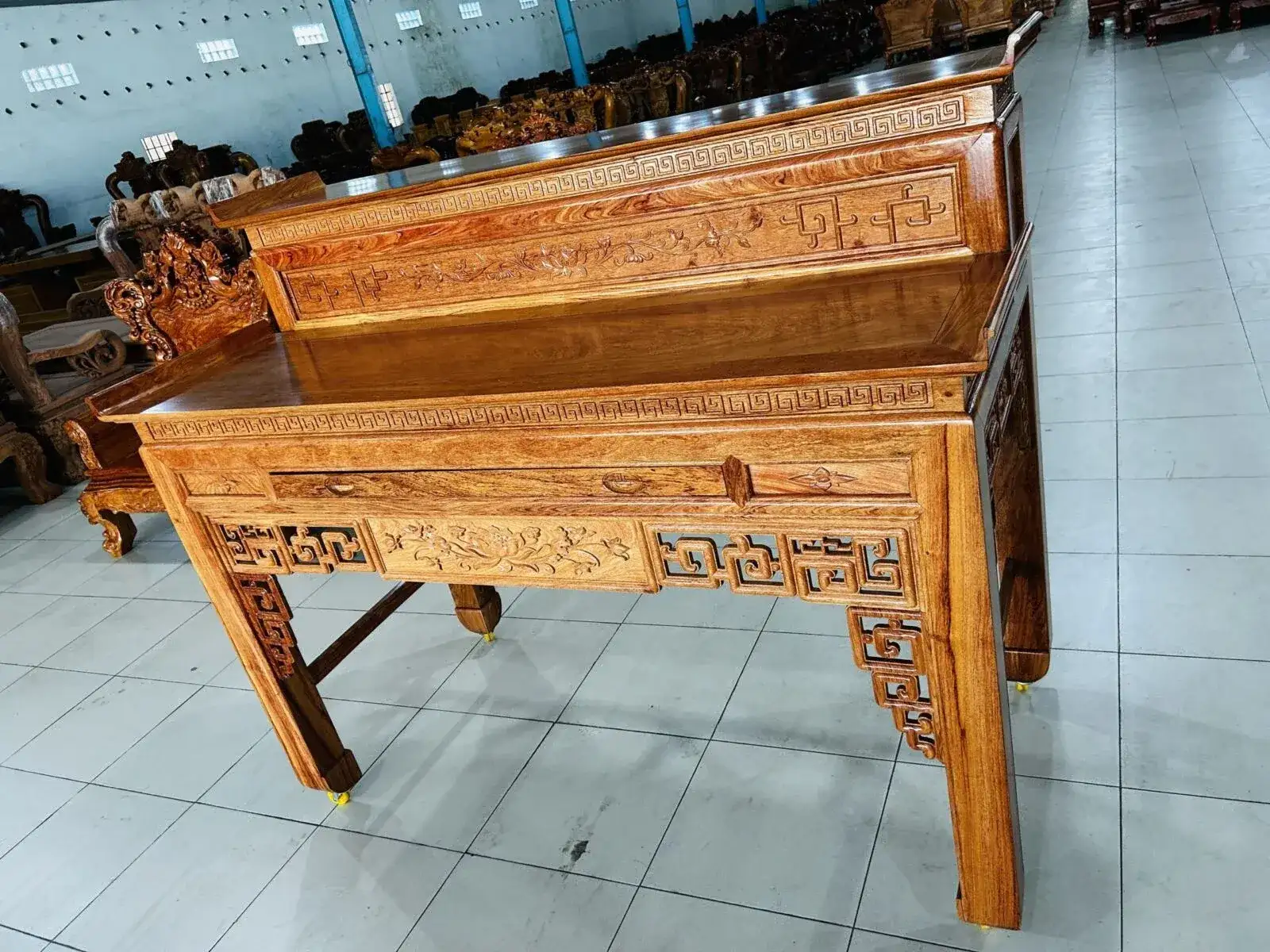 ÁN GIAN GỖ HƯƠNG ĐÁ 1 TẦNG - Ảnh 12