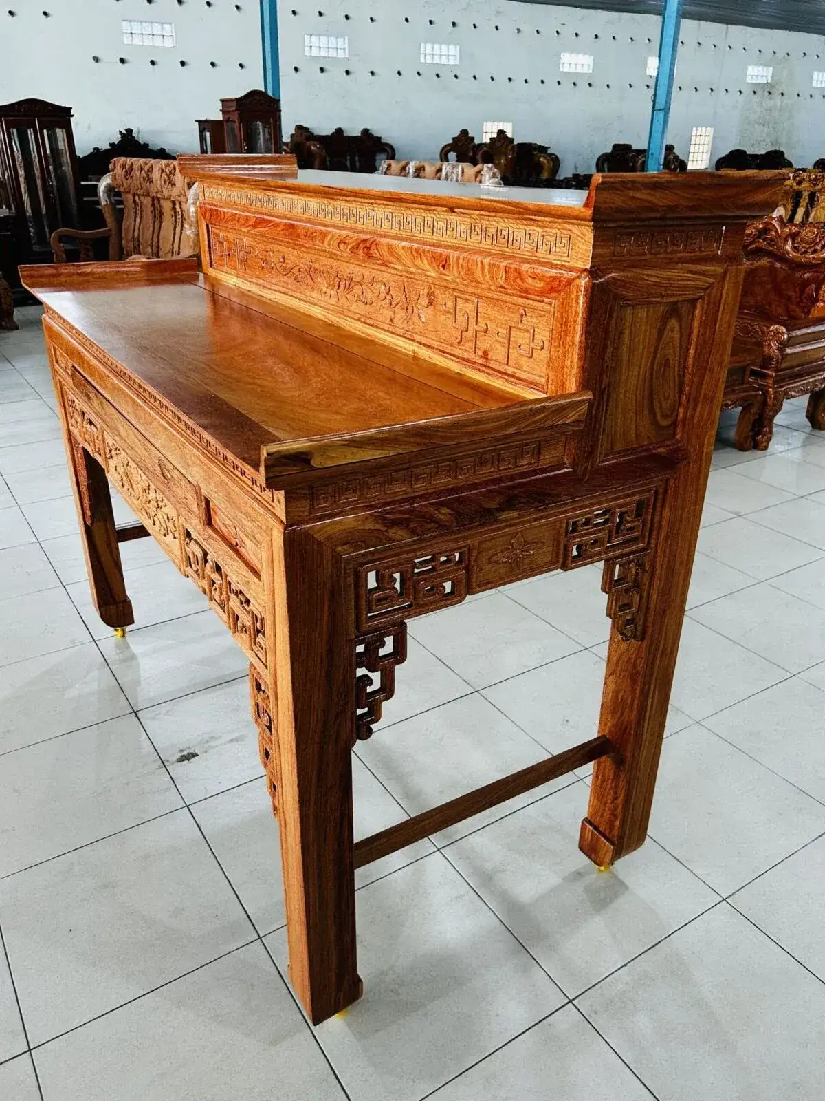 ÁN GIAN GỖ HƯƠNG ĐÁ 1 TẦNG - Ảnh 13
