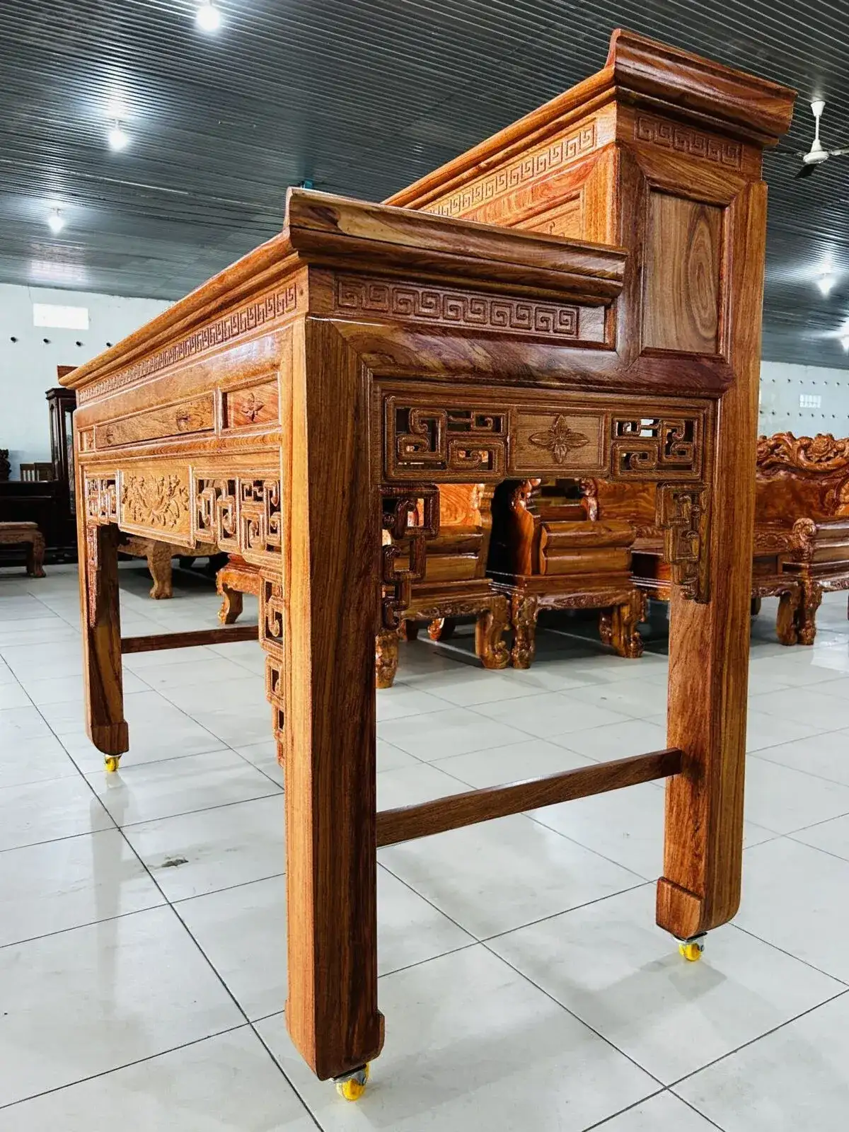 ÁN GIAN GỖ HƯƠNG ĐÁ 1 TẦNG - Ảnh 14