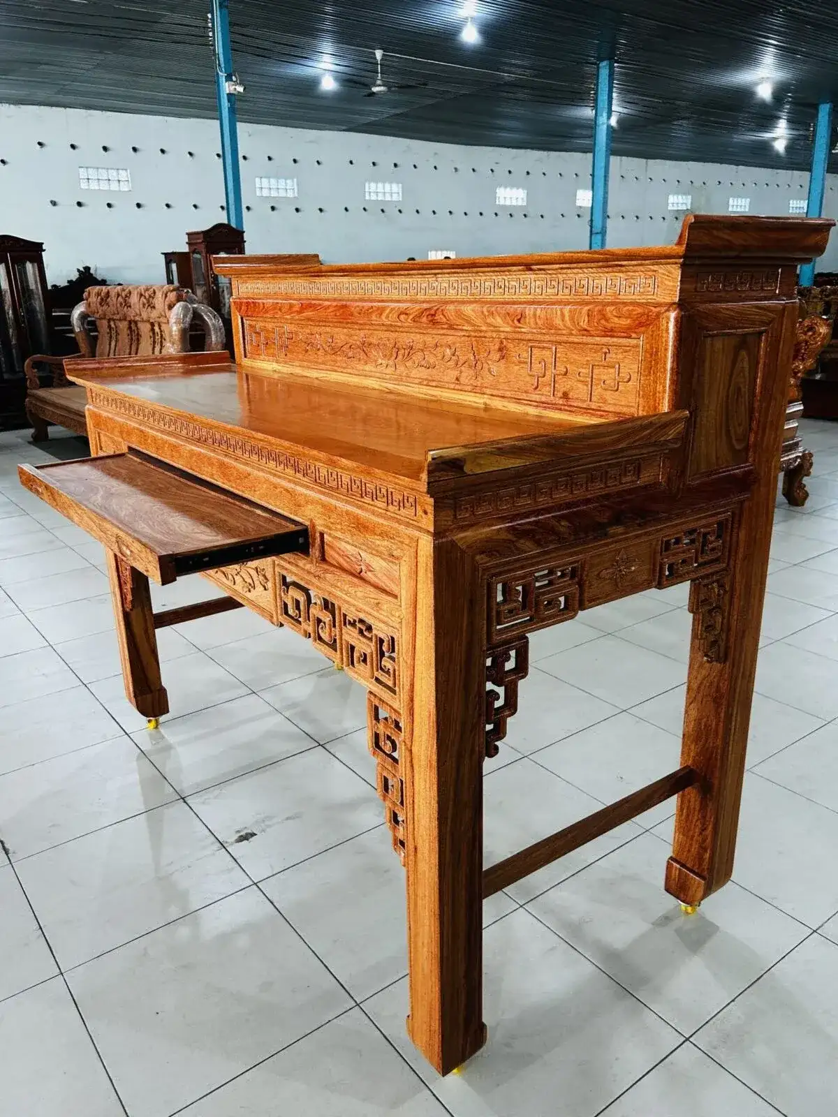 ÁN GIAN GỖ HƯƠNG ĐÁ 1 TẦNG - Ảnh 15
