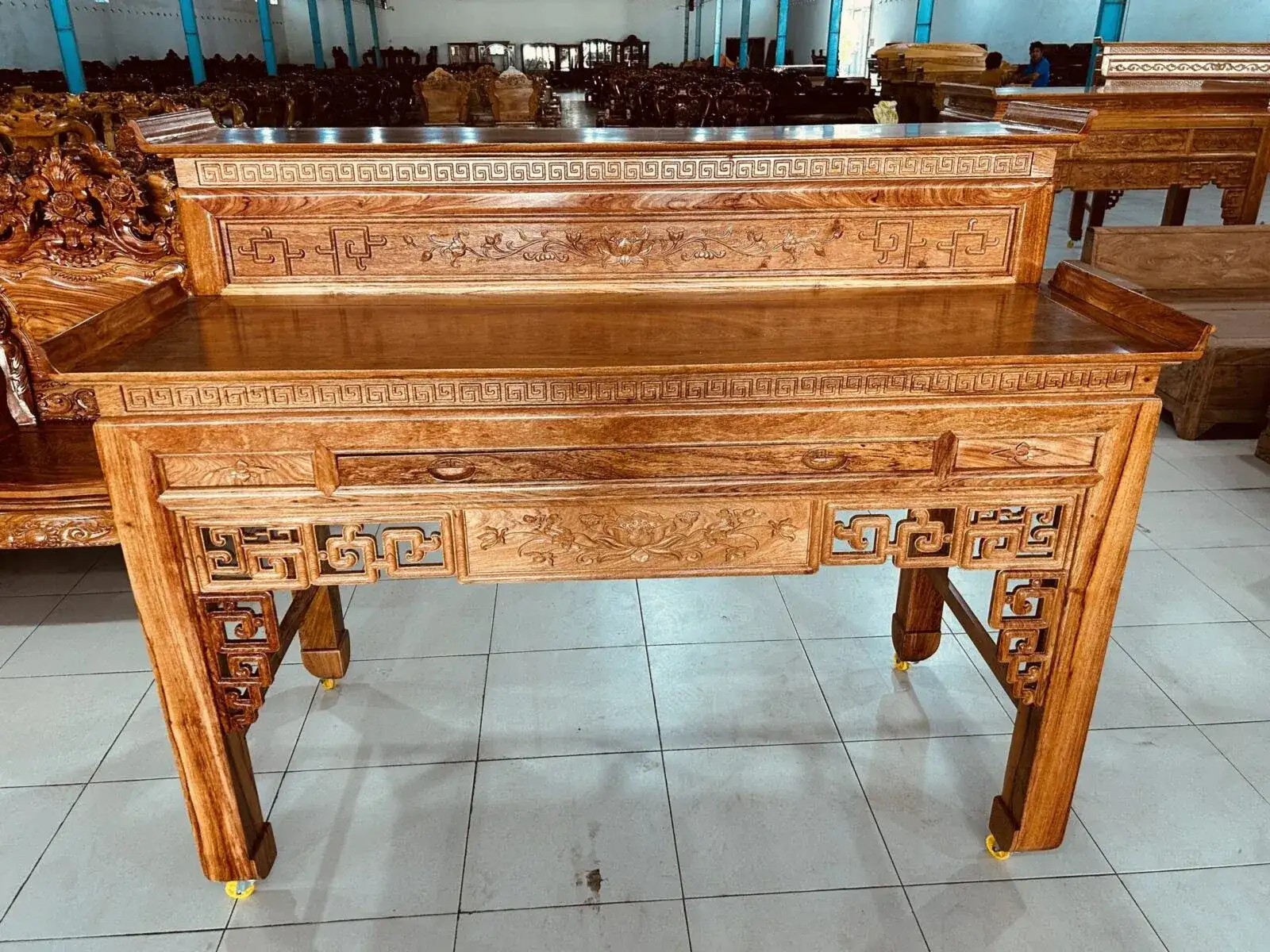 ÁN GIAN GỖ HƯƠNG ĐÁ 1 TẦNG - Ảnh 17
