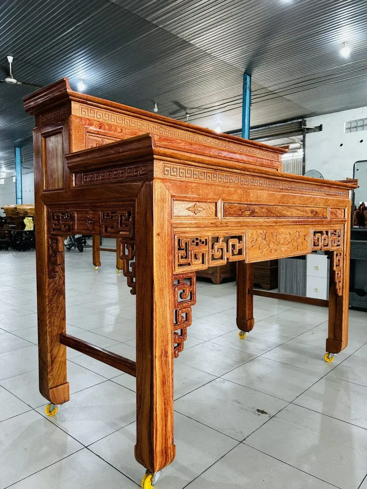 ÁN GIAN GỖ HƯƠNG ĐÁ 1 TẦNG - Ảnh 18