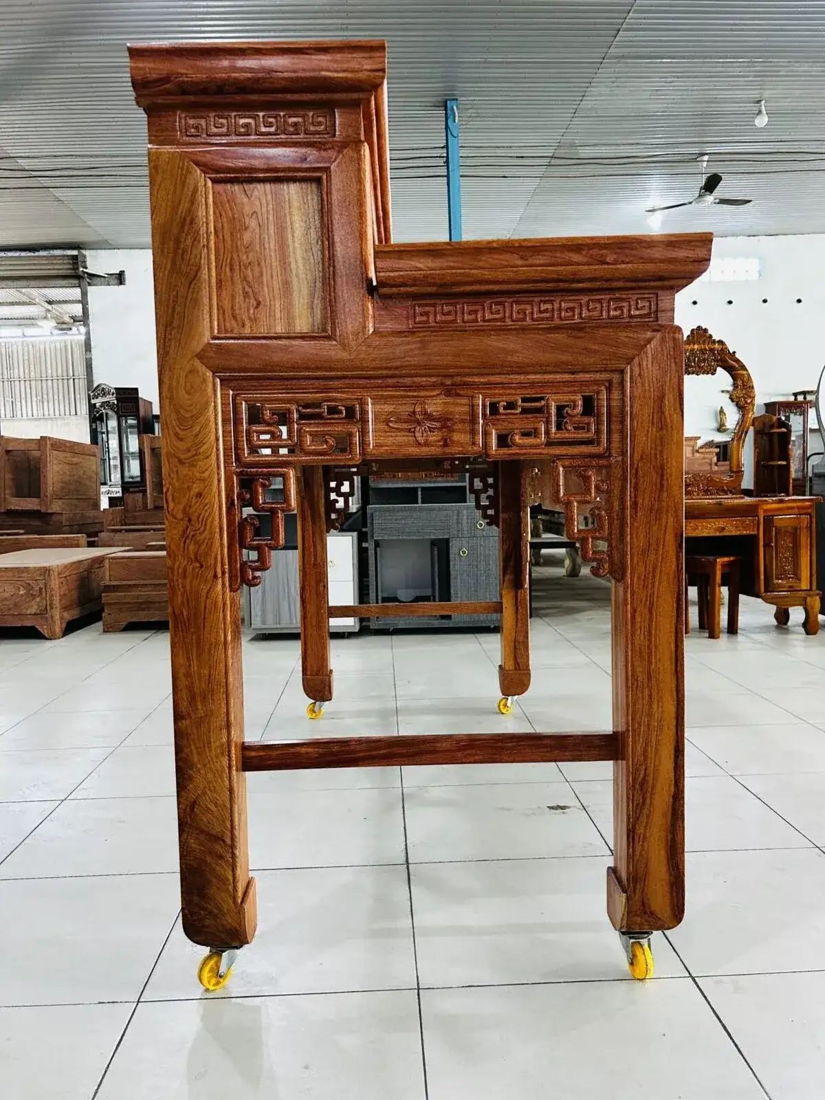 ÁN GIAN GỖ HƯƠNG ĐÁ 1 TẦNG - Ảnh 19