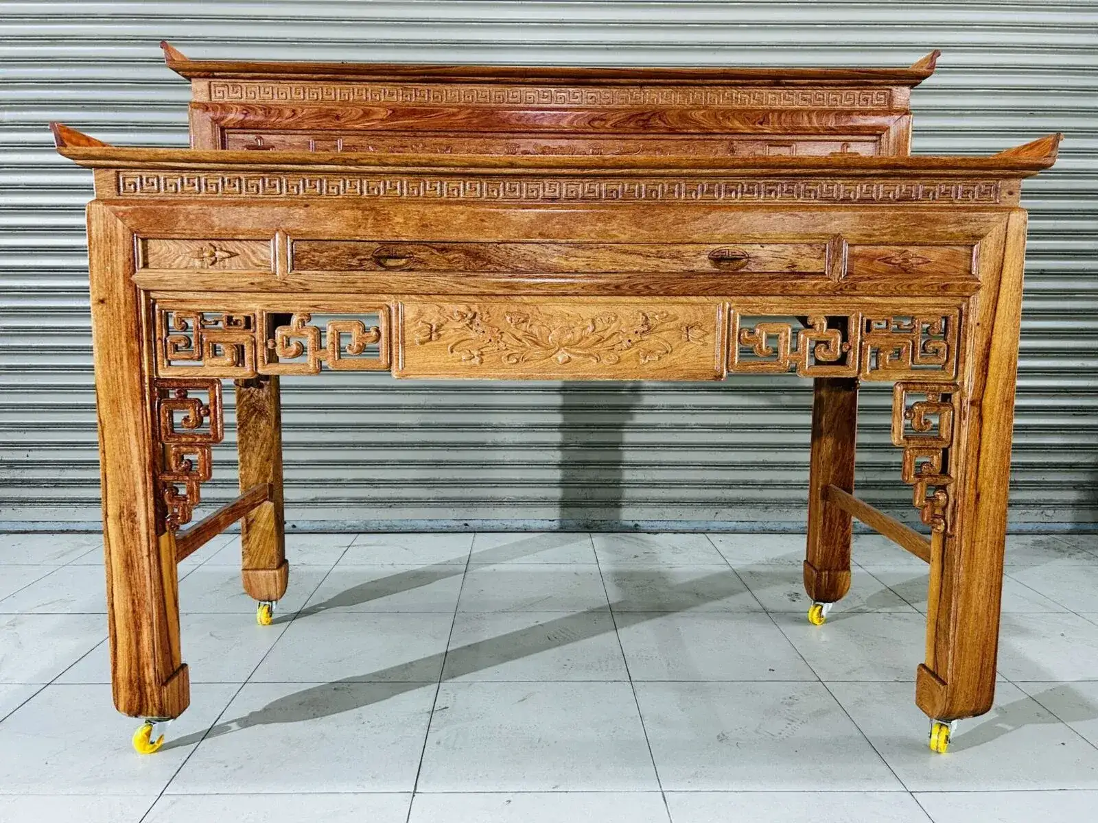 ÁN GIAN GỖ HƯƠNG ĐÁ 1 TẦNG - Ảnh 3