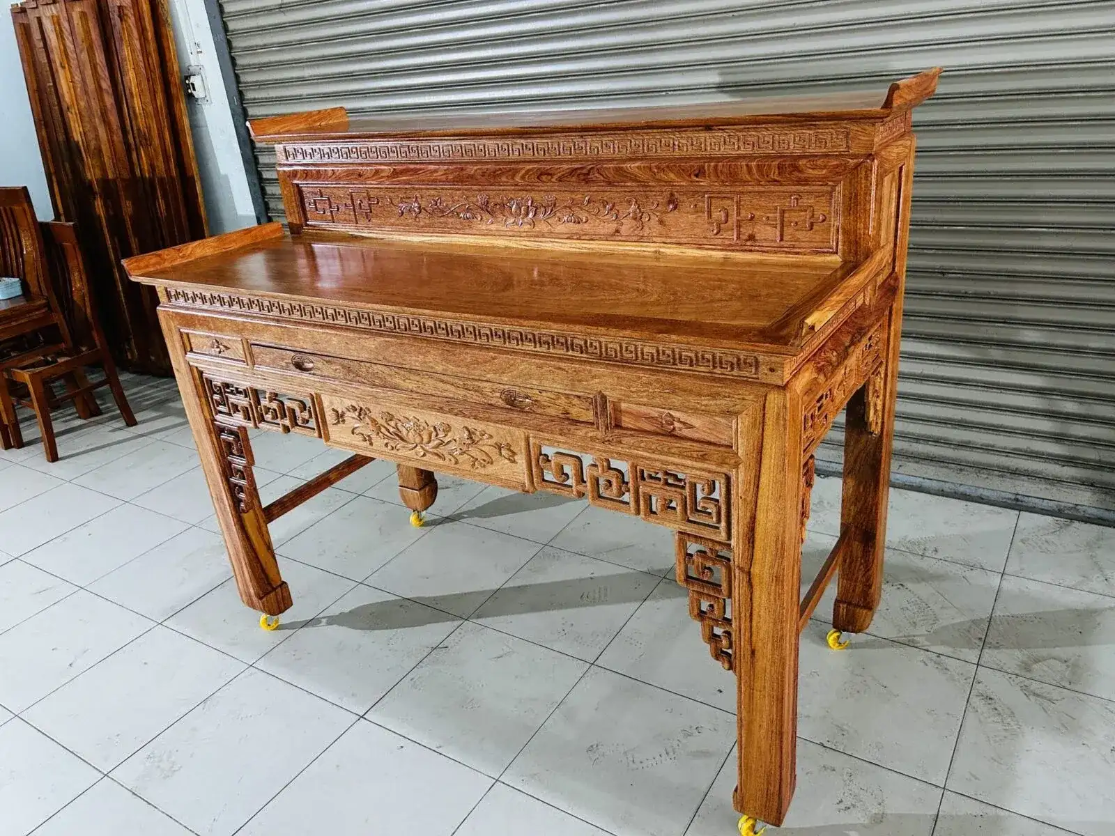 ÁN GIAN GỖ HƯƠNG ĐÁ 1 TẦNG - Ảnh 4