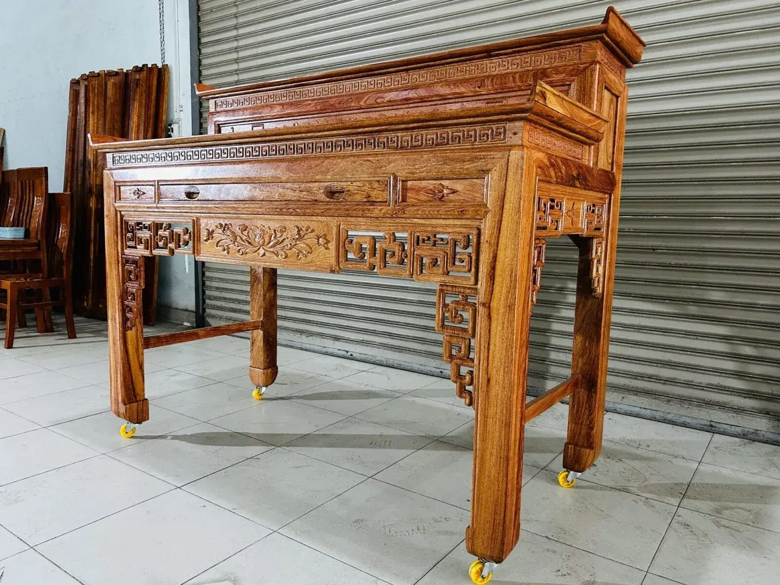 ÁN GIAN GỖ HƯƠNG ĐÁ 1 TẦNG - Ảnh 5