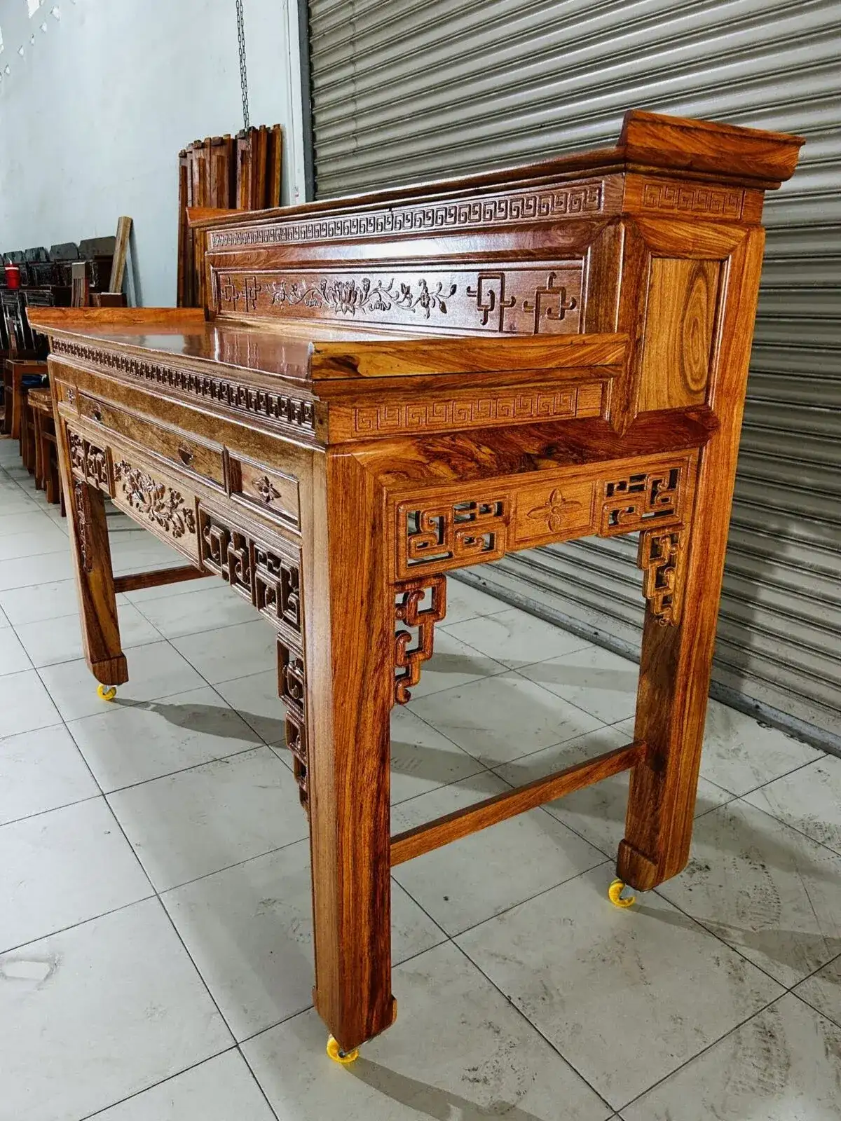 ÁN GIAN GỖ HƯƠNG ĐÁ 1 TẦNG - Ảnh 6