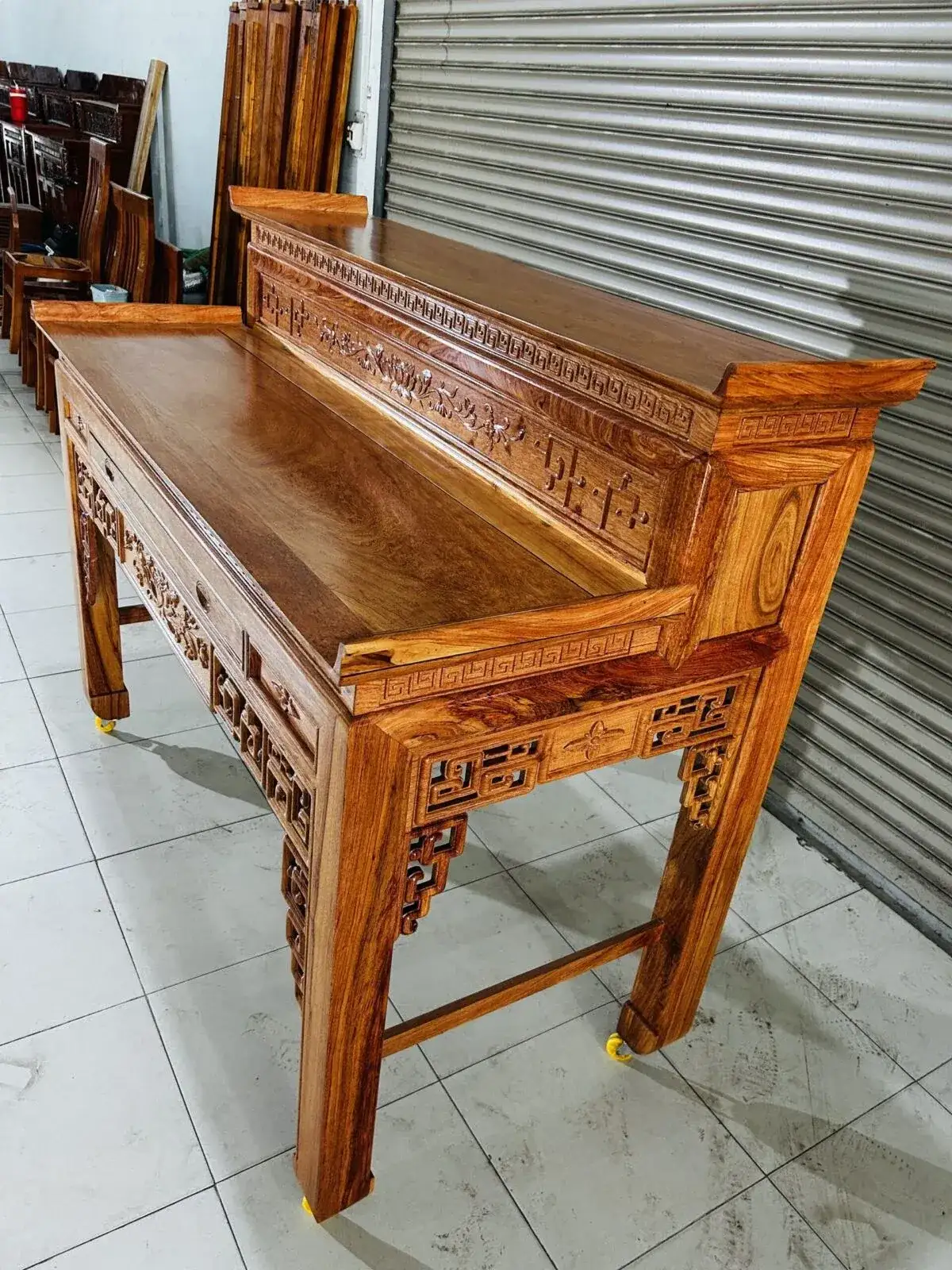 ÁN GIAN GỖ HƯƠNG ĐÁ 1 TẦNG - Ảnh 7