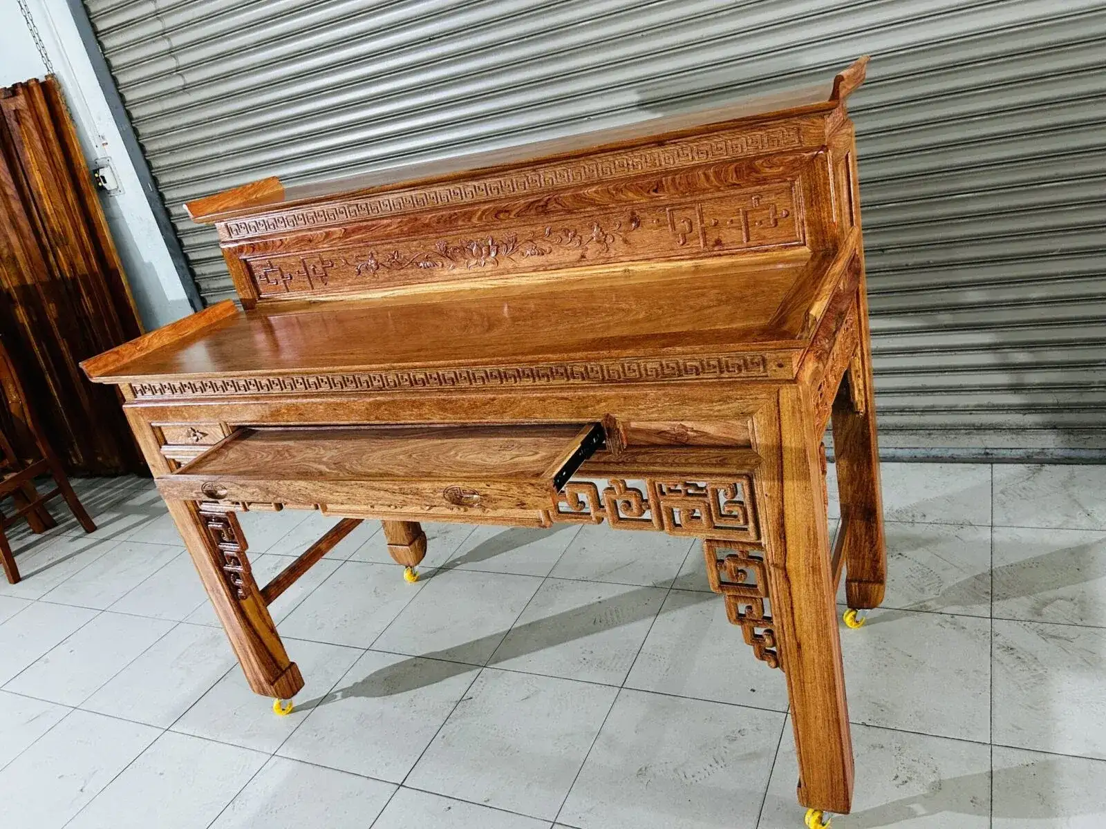ÁN GIAN GỖ HƯƠNG ĐÁ 1 TẦNG - Ảnh 8
