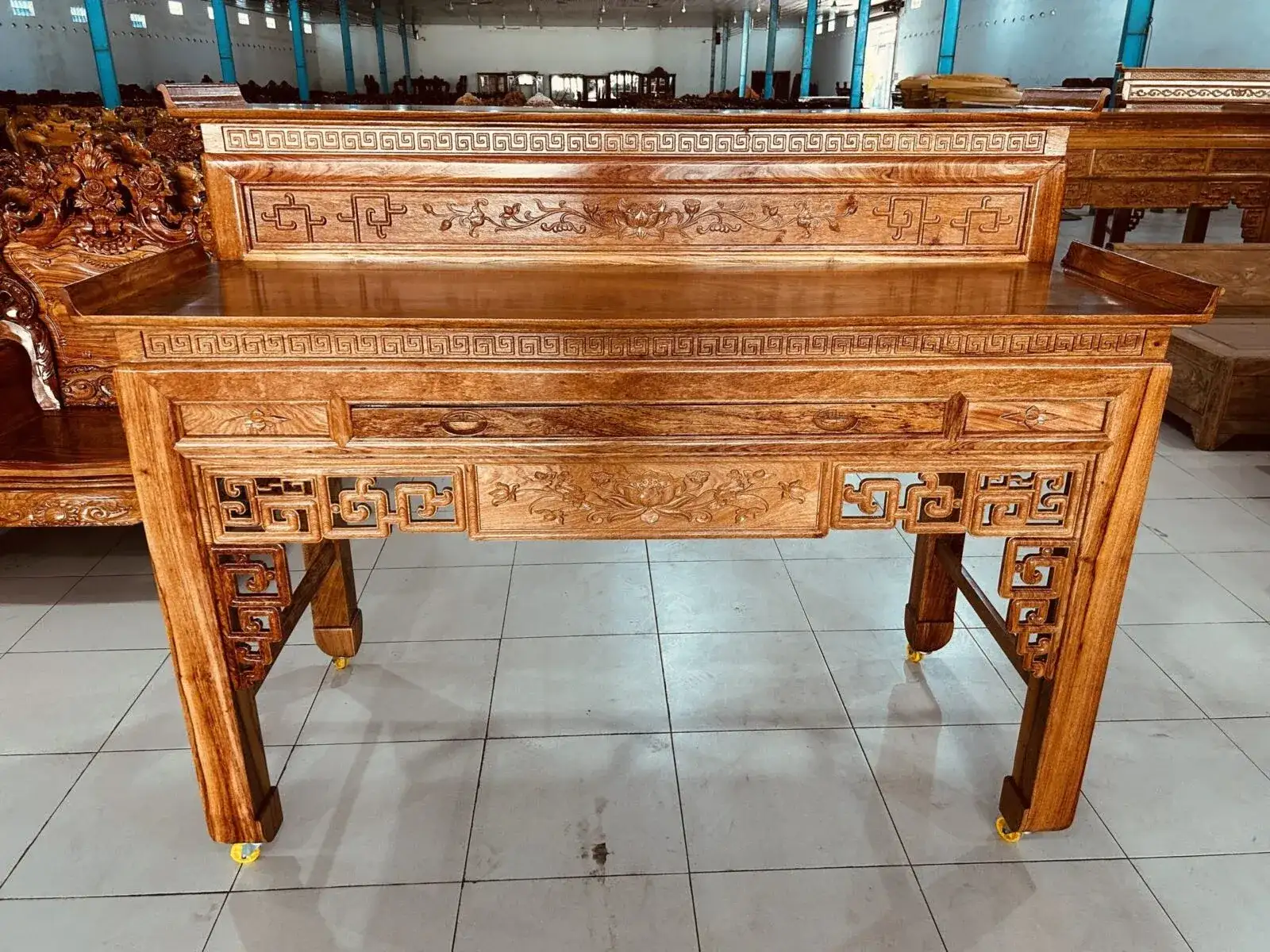 ÁN GIAN GỖ HƯƠNG ĐÁ 1 TẦNG - Ảnh 10