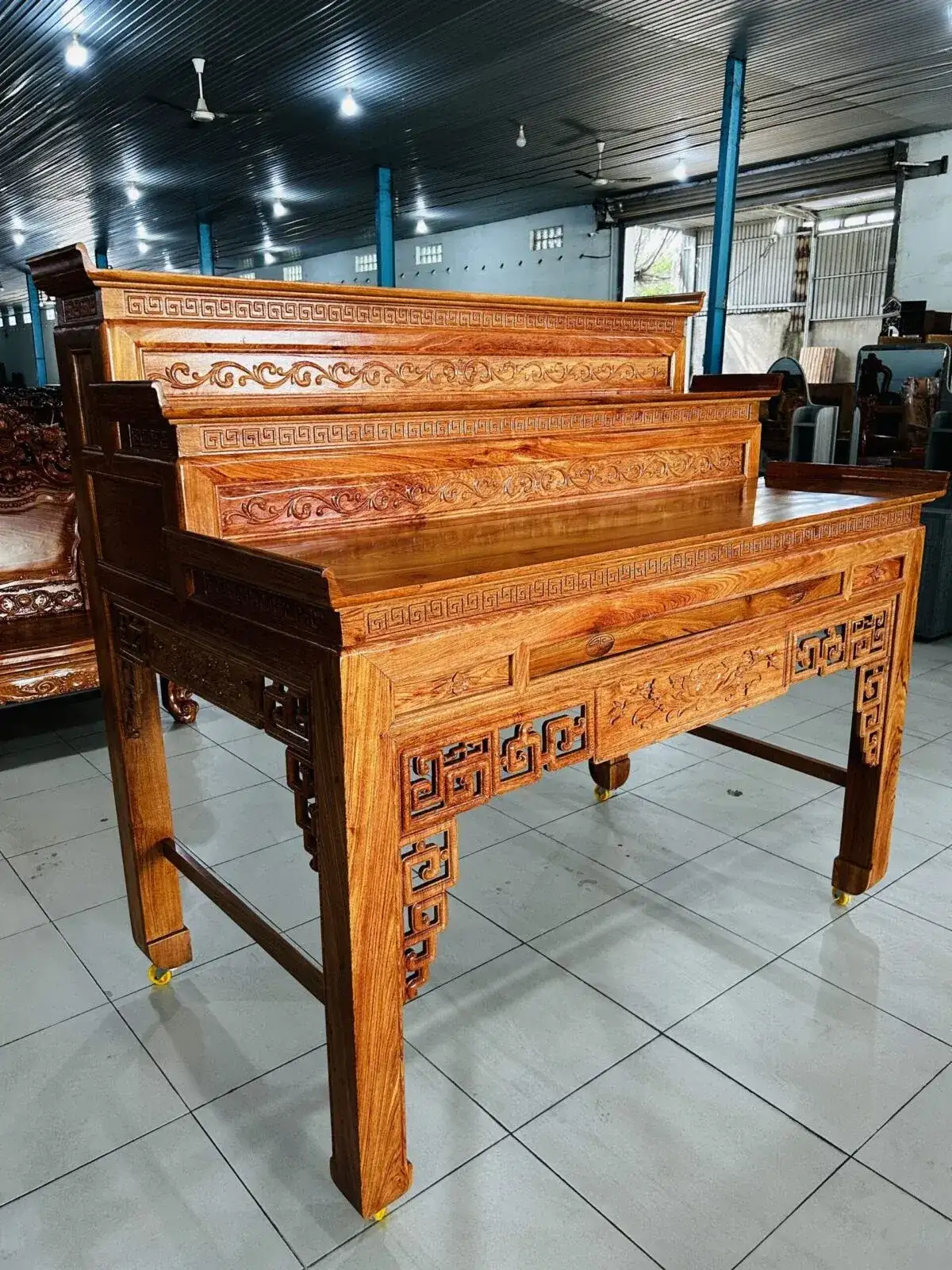 ÁN GIAN GỖ HƯƠNG ĐÁ 2 TẦNG - Ảnh 11