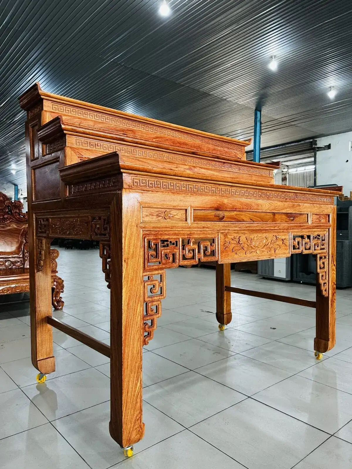 ÁN GIAN GỖ HƯƠNG ĐÁ 2 TẦNG - Ảnh 12