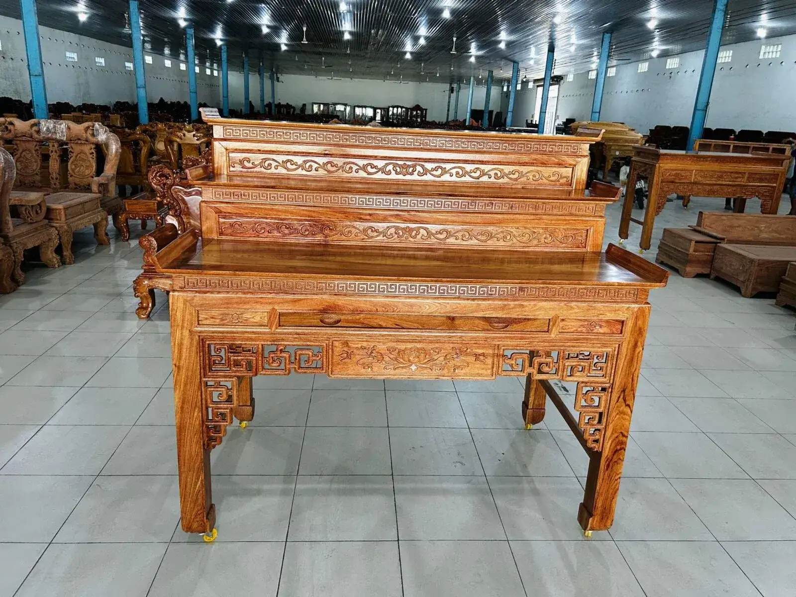 ÁN GIAN GỖ HƯƠNG ĐÁ 2 TẦNG - Ảnh 13