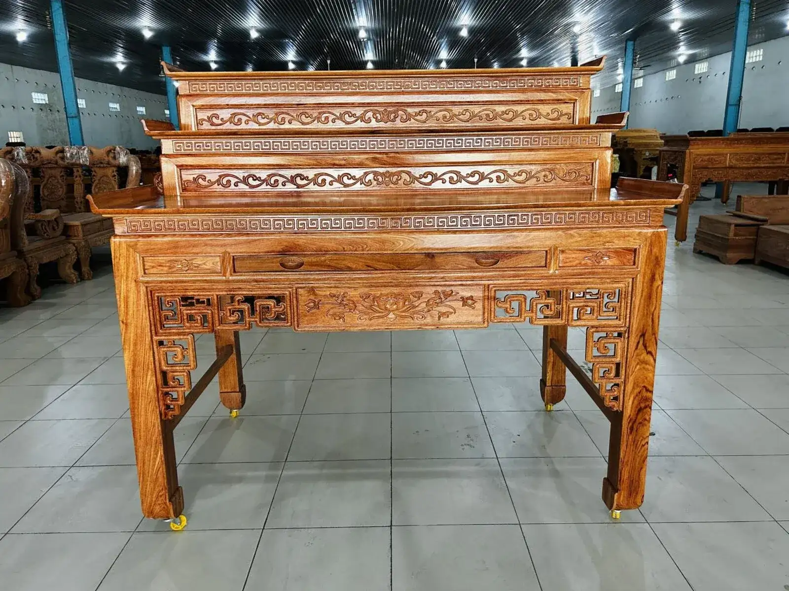 ÁN GIAN GỖ HƯƠNG ĐÁ 2 TẦNG - Ảnh 14