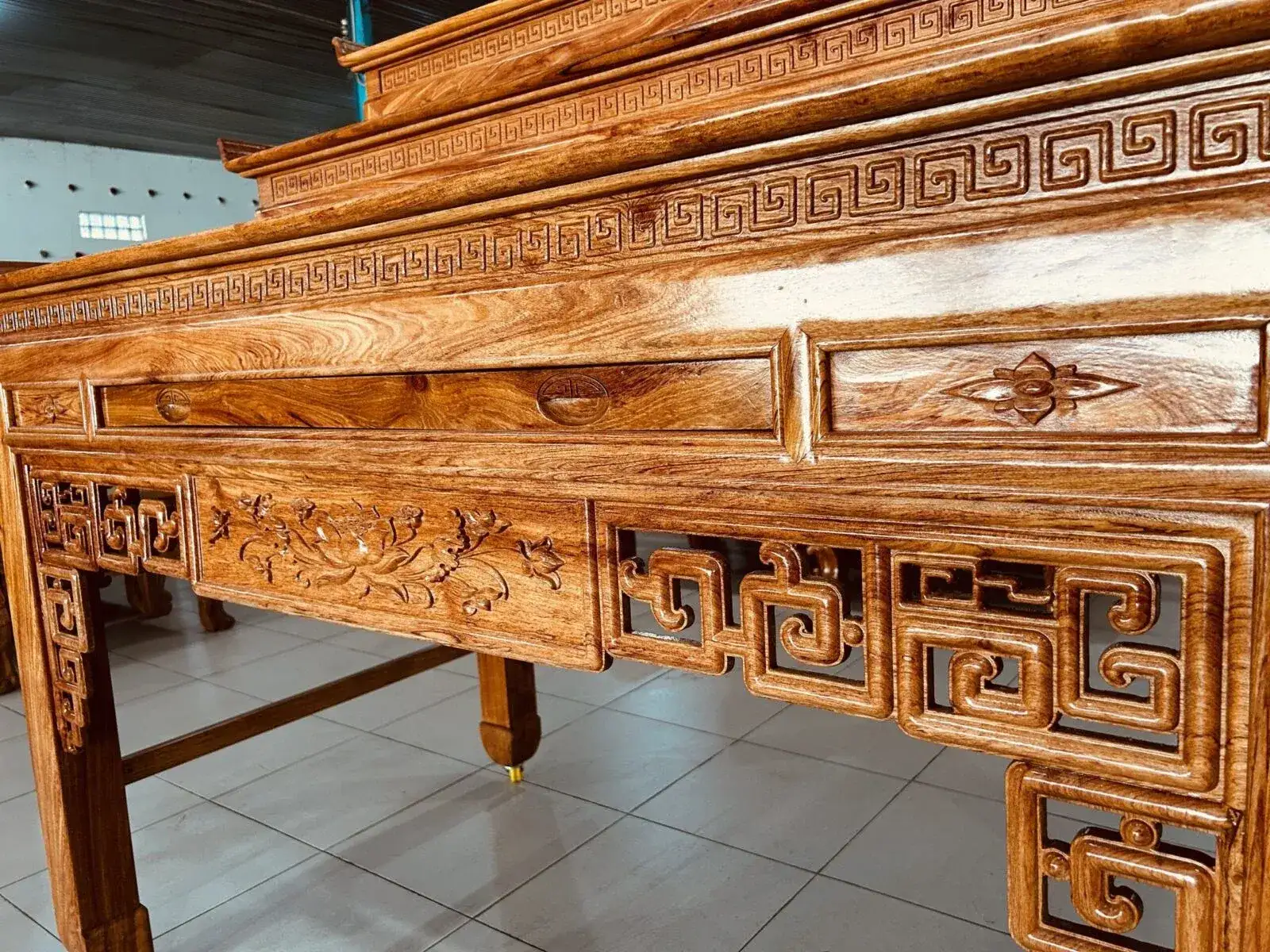 ÁN GIAN GỖ HƯƠNG ĐÁ 2 TẦNG - Ảnh 15