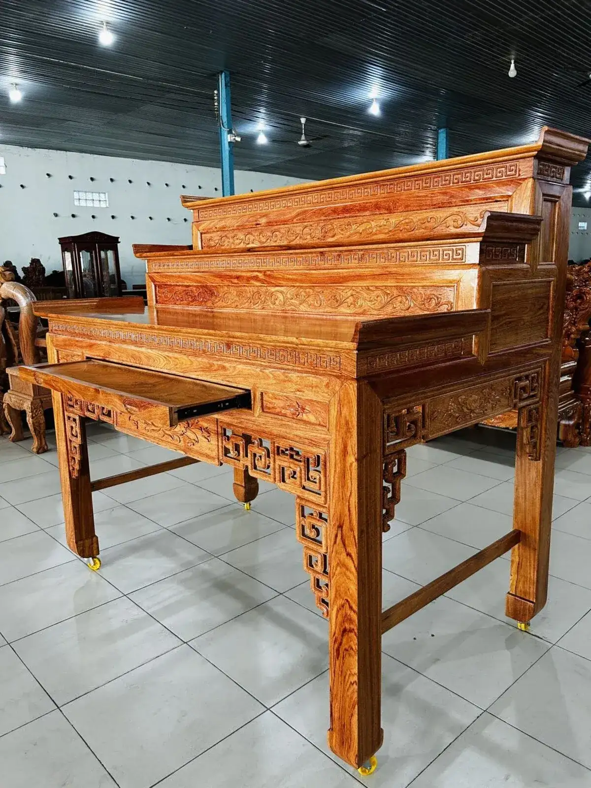 ÁN GIAN GỖ HƯƠNG ĐÁ 2 TẦNG - Ảnh 16