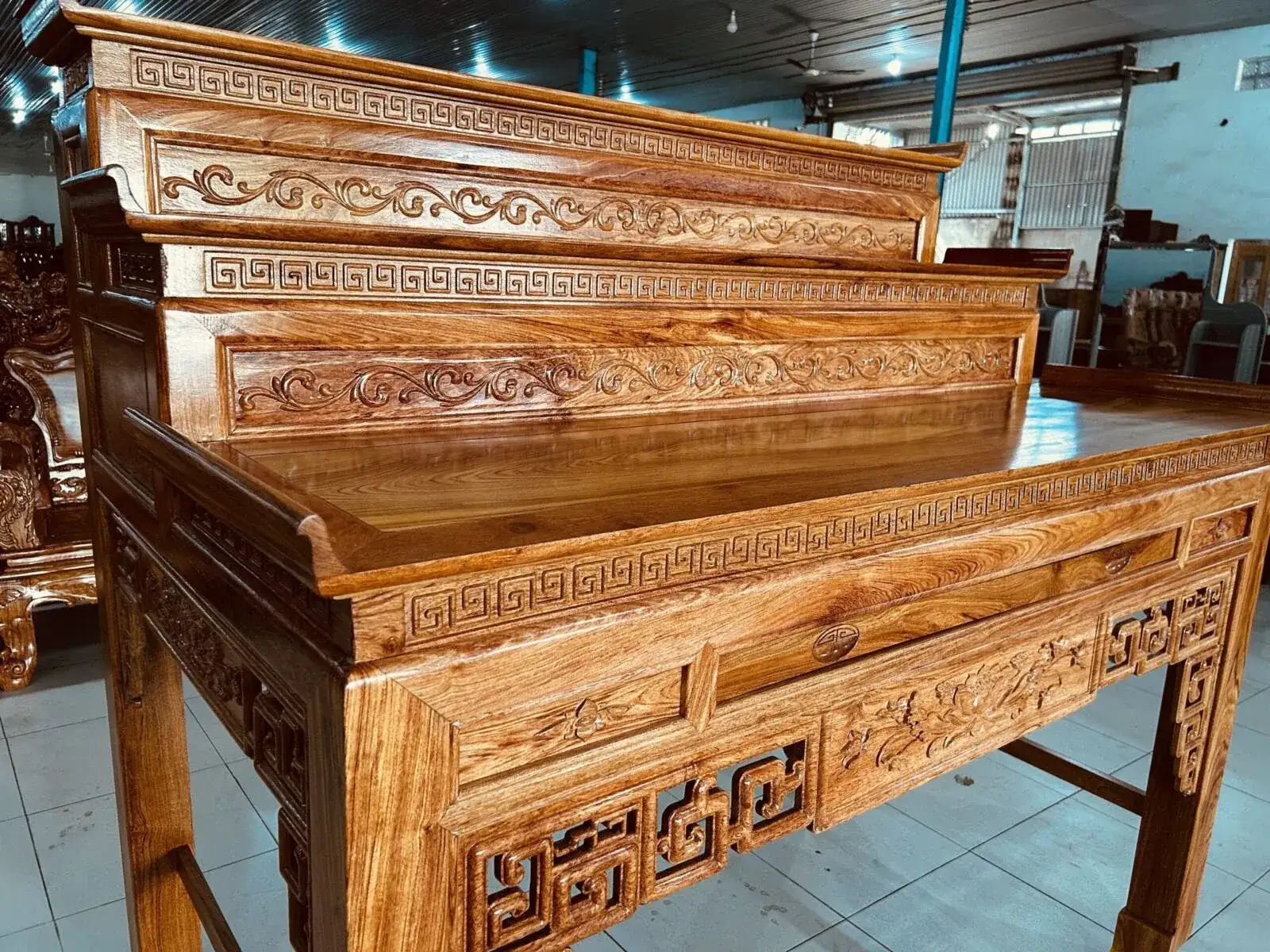 ÁN GIAN GỖ HƯƠNG ĐÁ 2 TẦNG - Ảnh 17