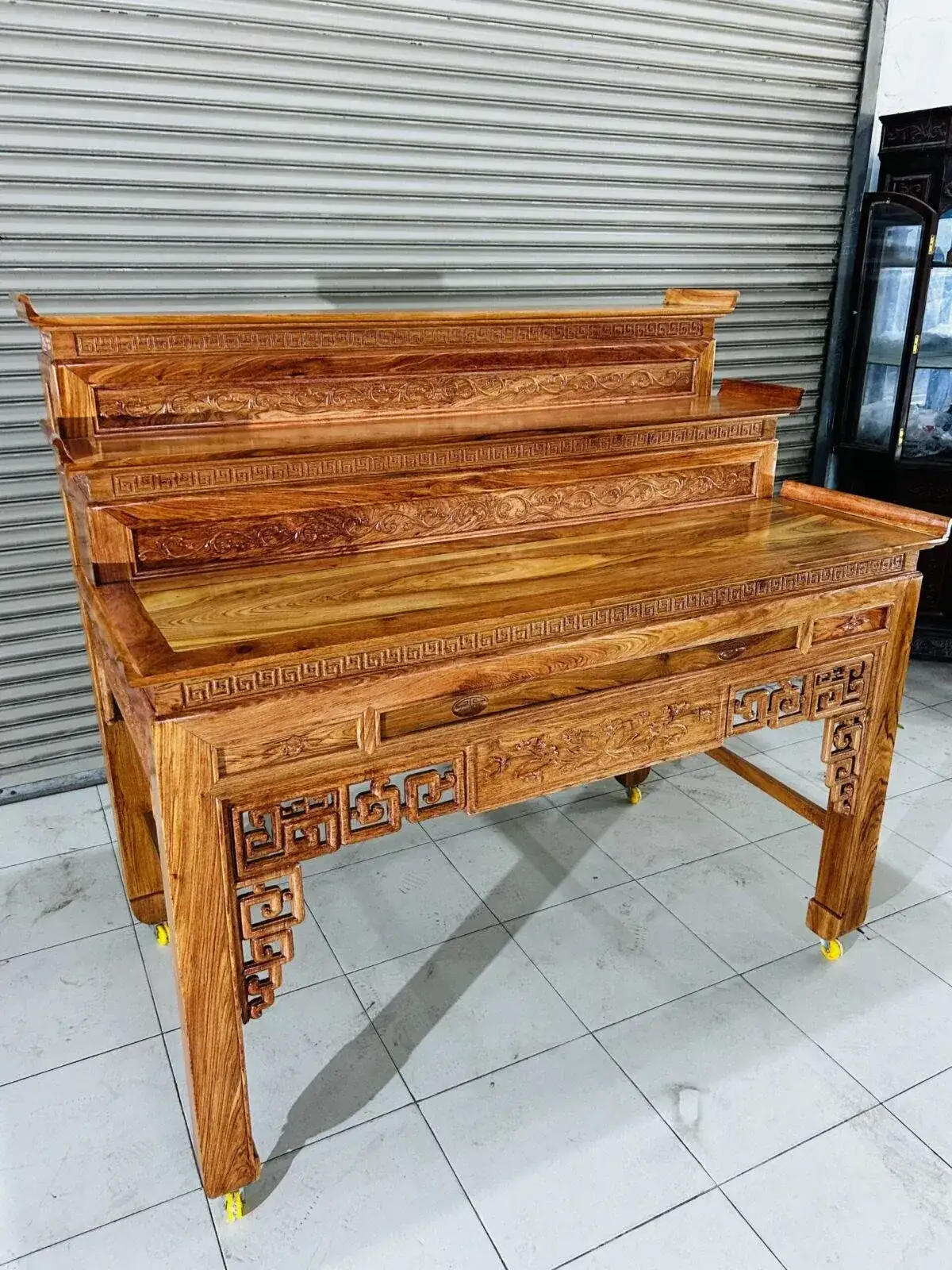ÁN GIAN GỖ HƯƠNG ĐÁ 2 TẦNG - Ảnh 19
