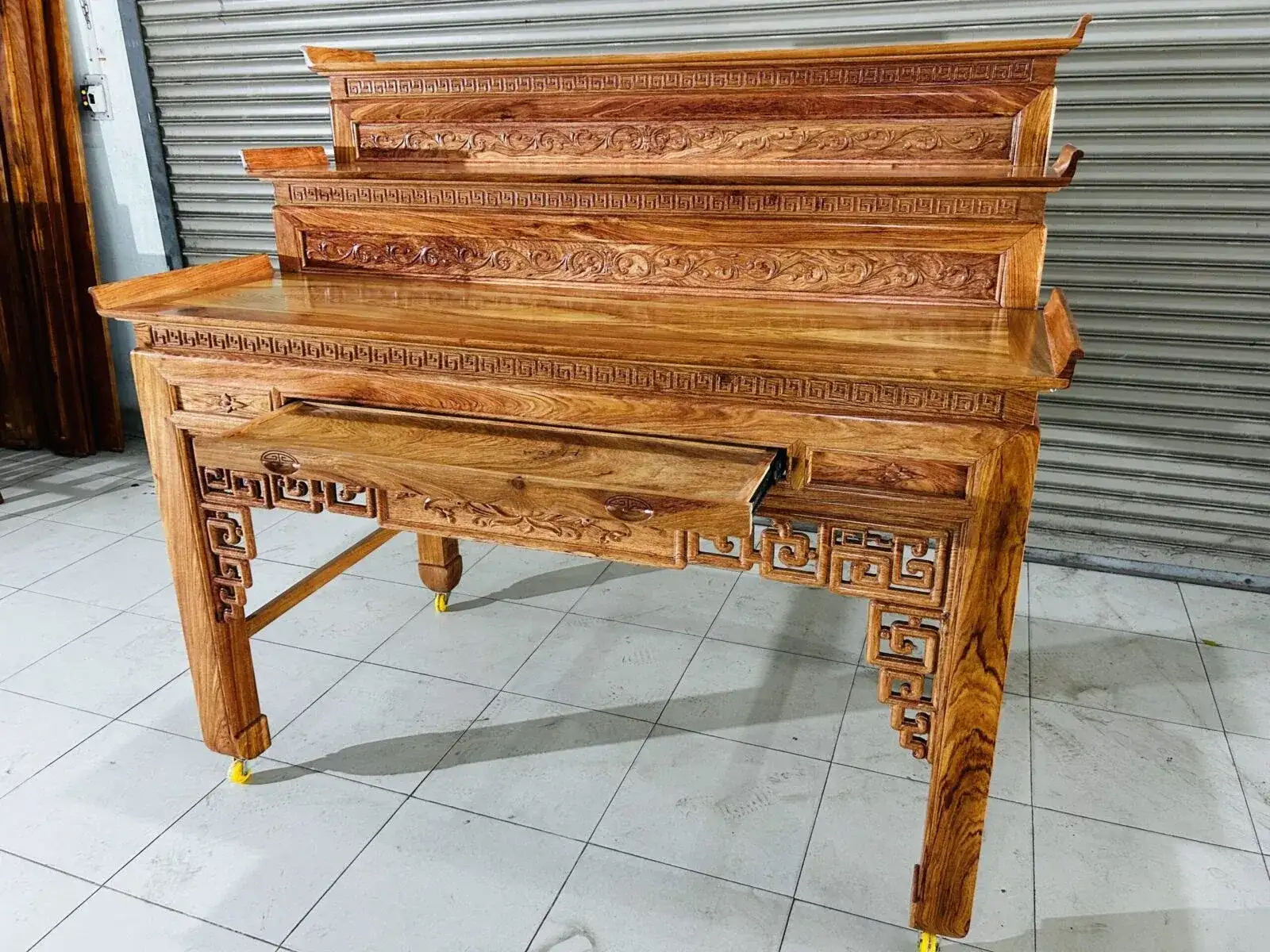 ÁN GIAN GỖ HƯƠNG ĐÁ 2 TẦNG - Ảnh 20