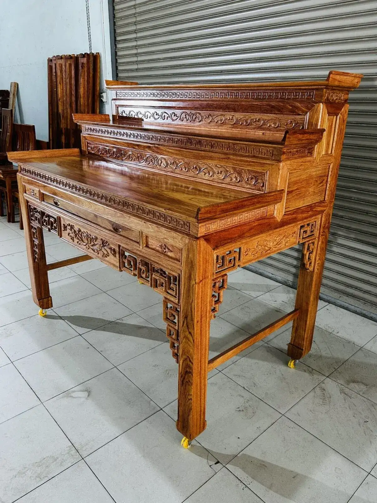 ÁN GIAN GỖ HƯƠNG ĐÁ 2 TẦNG - Ảnh 21