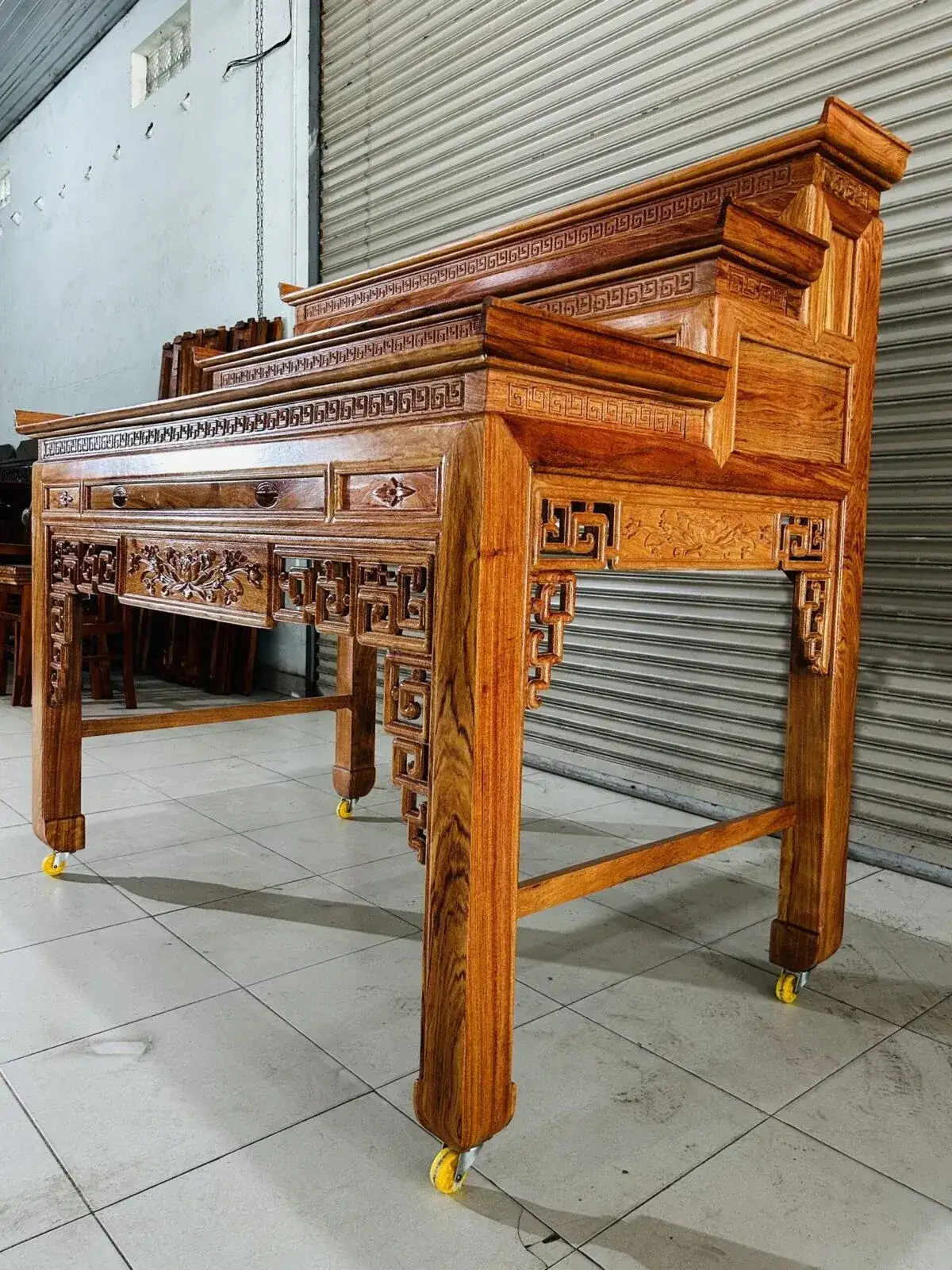 ÁN GIAN GỖ HƯƠNG ĐÁ 2 TẦNG - Ảnh 22