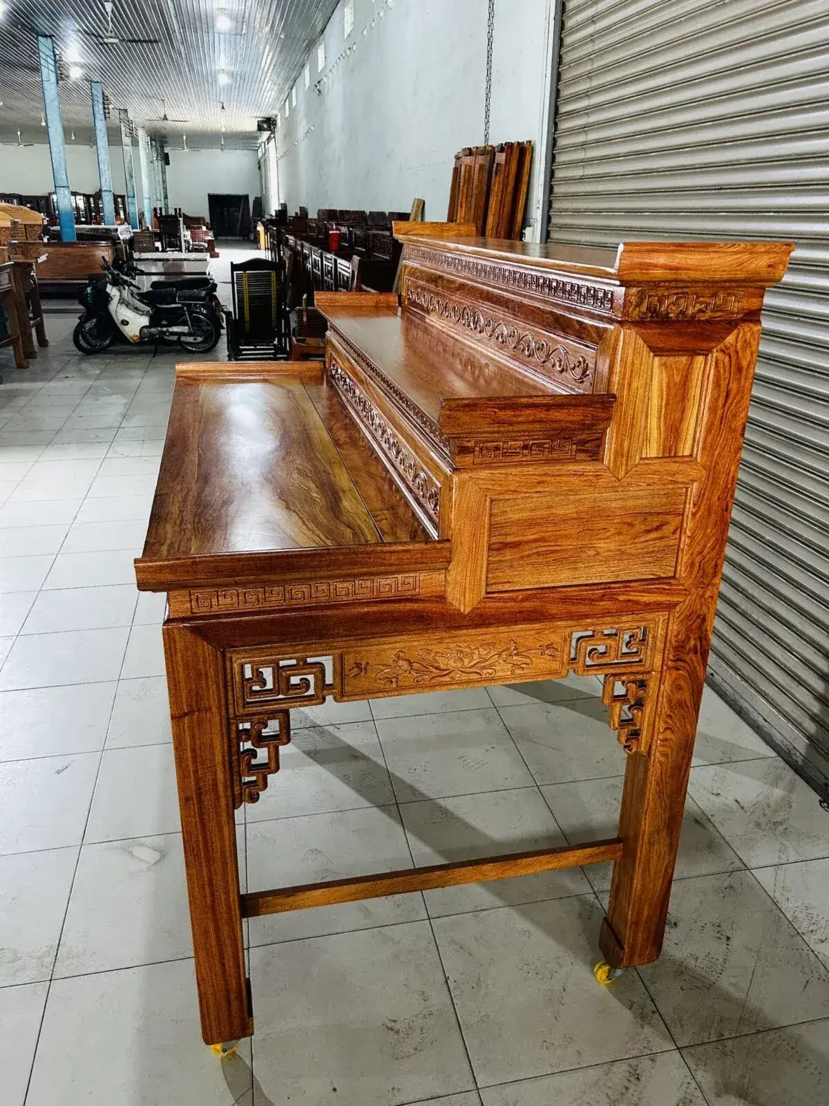 ÁN GIAN GỖ HƯƠNG ĐÁ 2 TẦNG - Ảnh 24