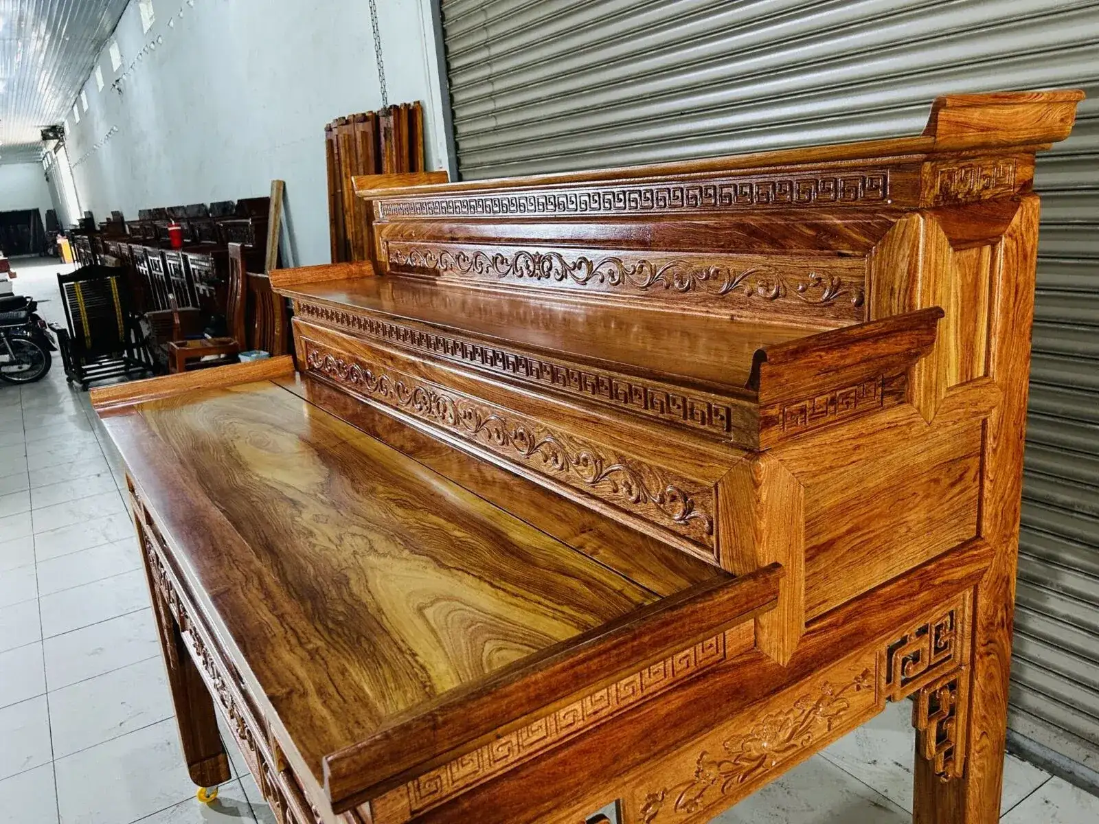 ÁN GIAN GỖ HƯƠNG ĐÁ 2 TẦNG - Ảnh 25