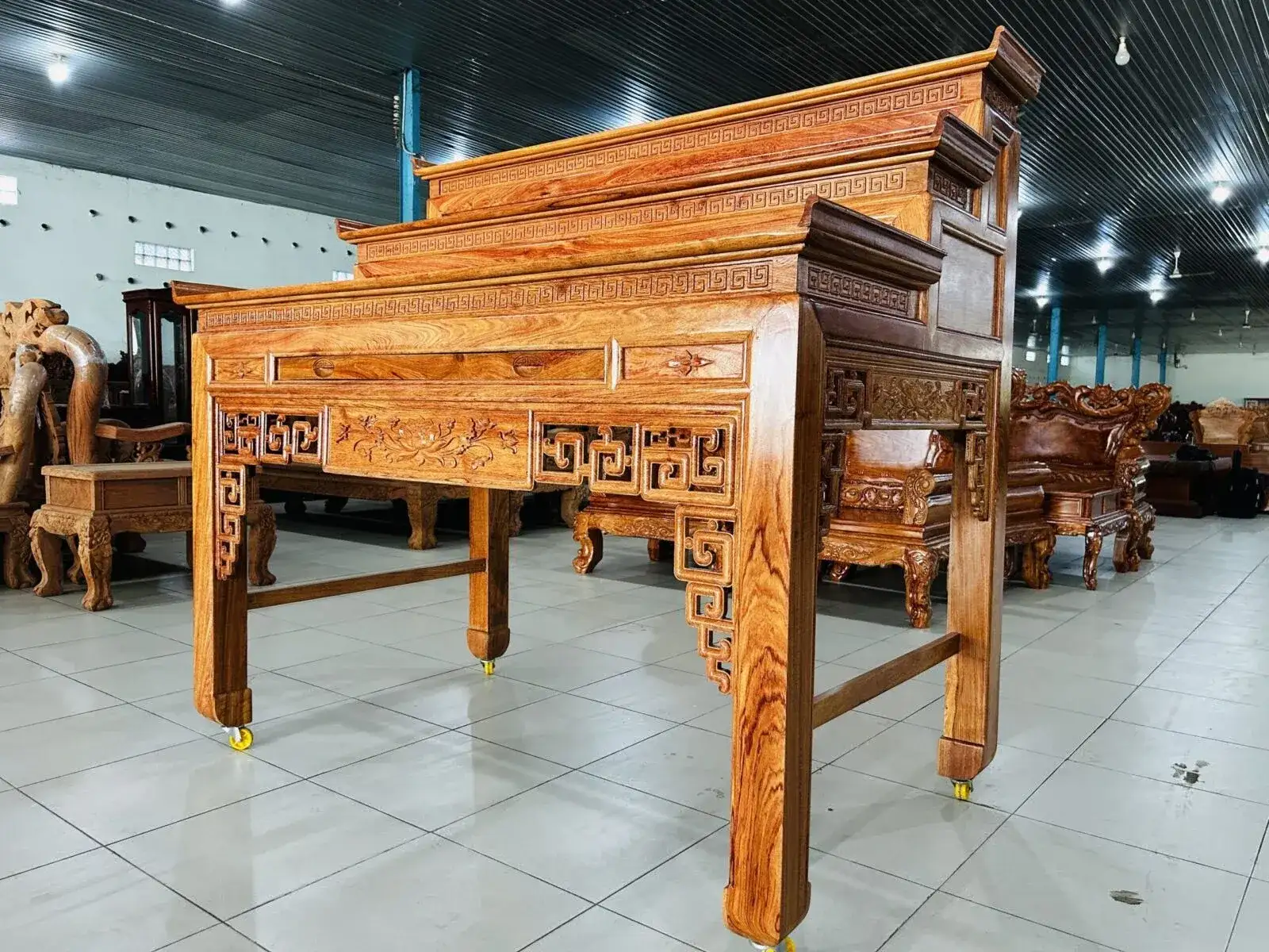 ÁN GIAN GỖ HƯƠNG ĐÁ 2 TẦNG - Ảnh 5