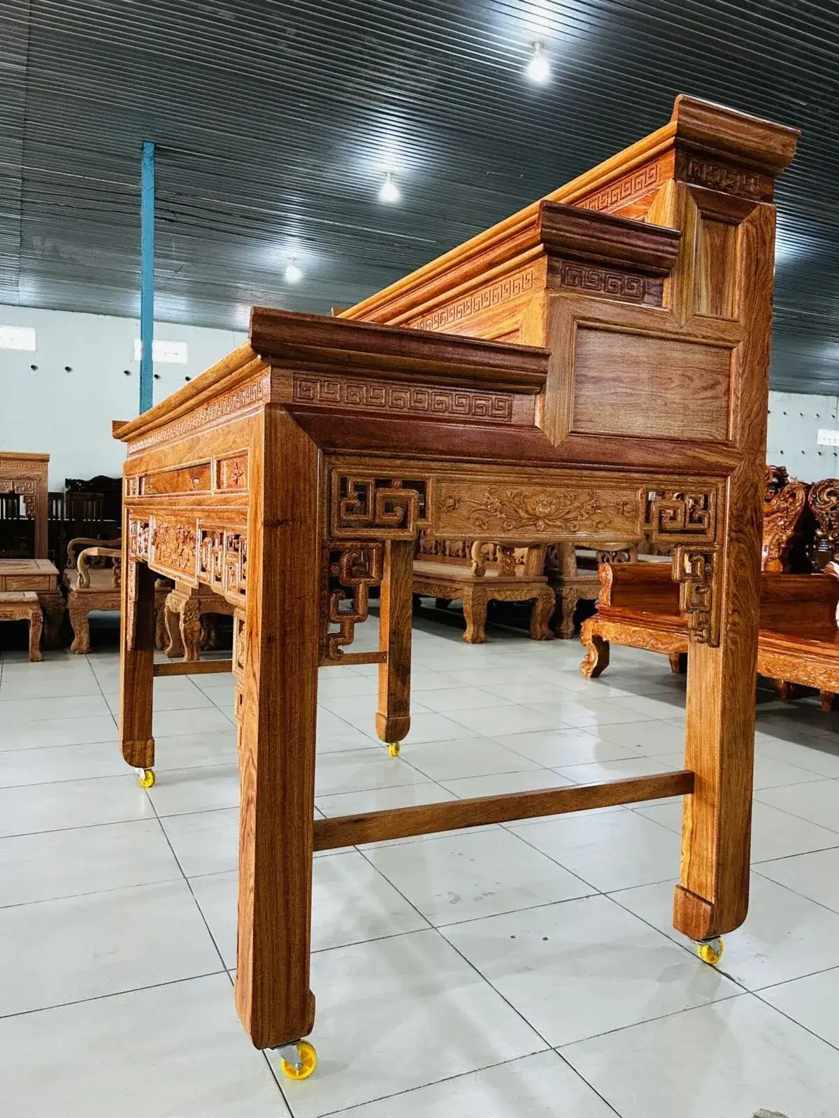 ÁN GIAN GỖ HƯƠNG ĐÁ 2 TẦNG - Ảnh 7