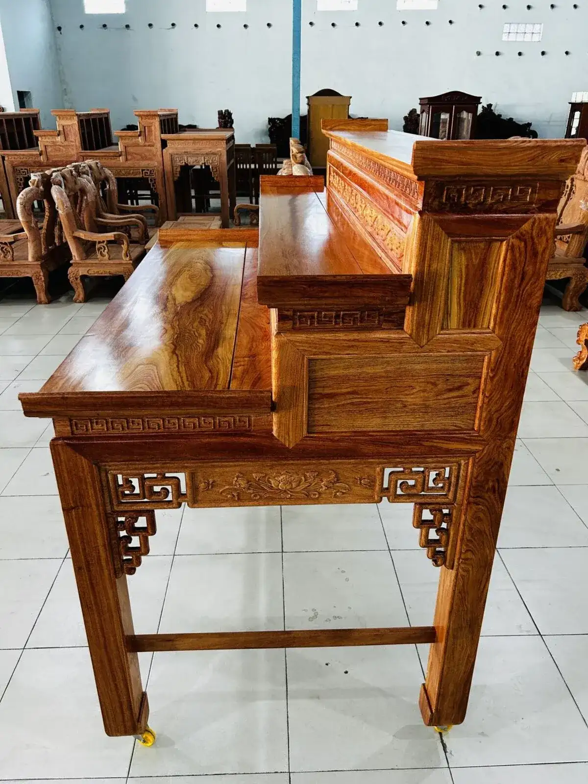 ÁN GIAN GỖ HƯƠNG ĐÁ 2 TẦNG - Ảnh 8