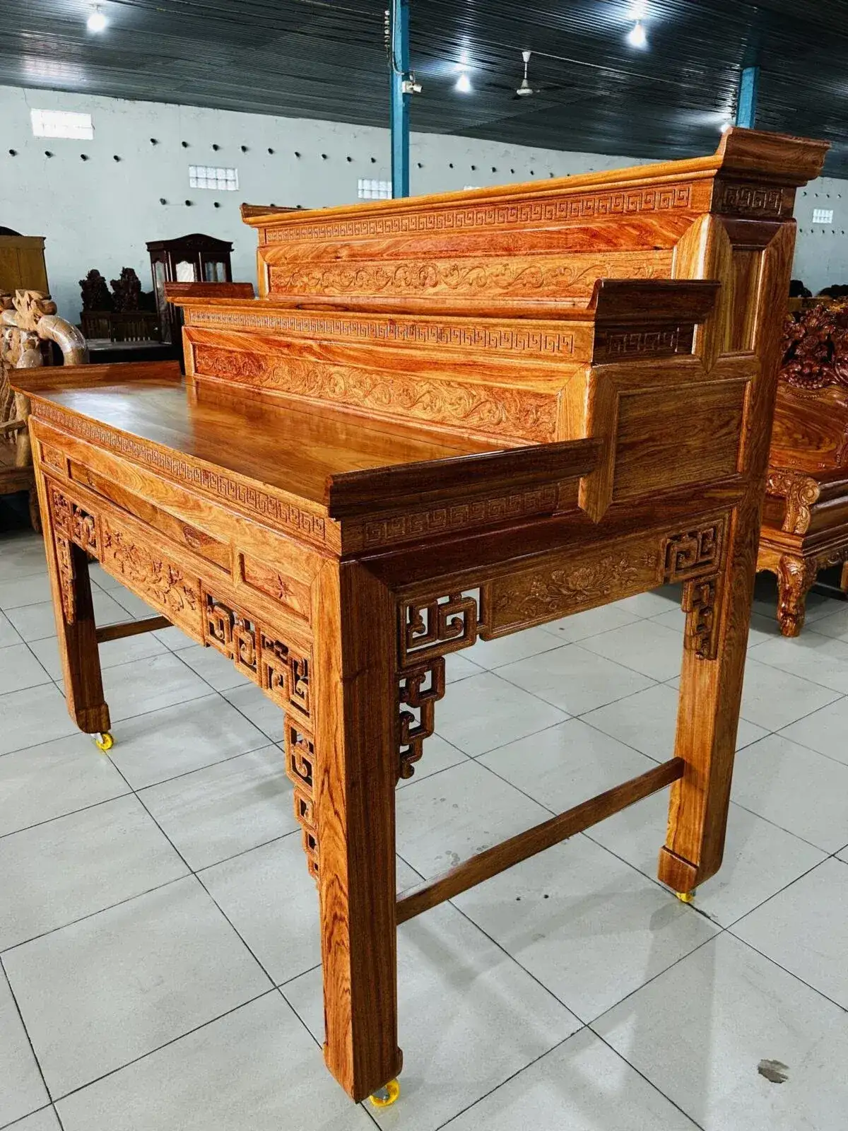 ÁN GIAN GỖ HƯƠNG ĐÁ 2 TẦNG - Ảnh 9