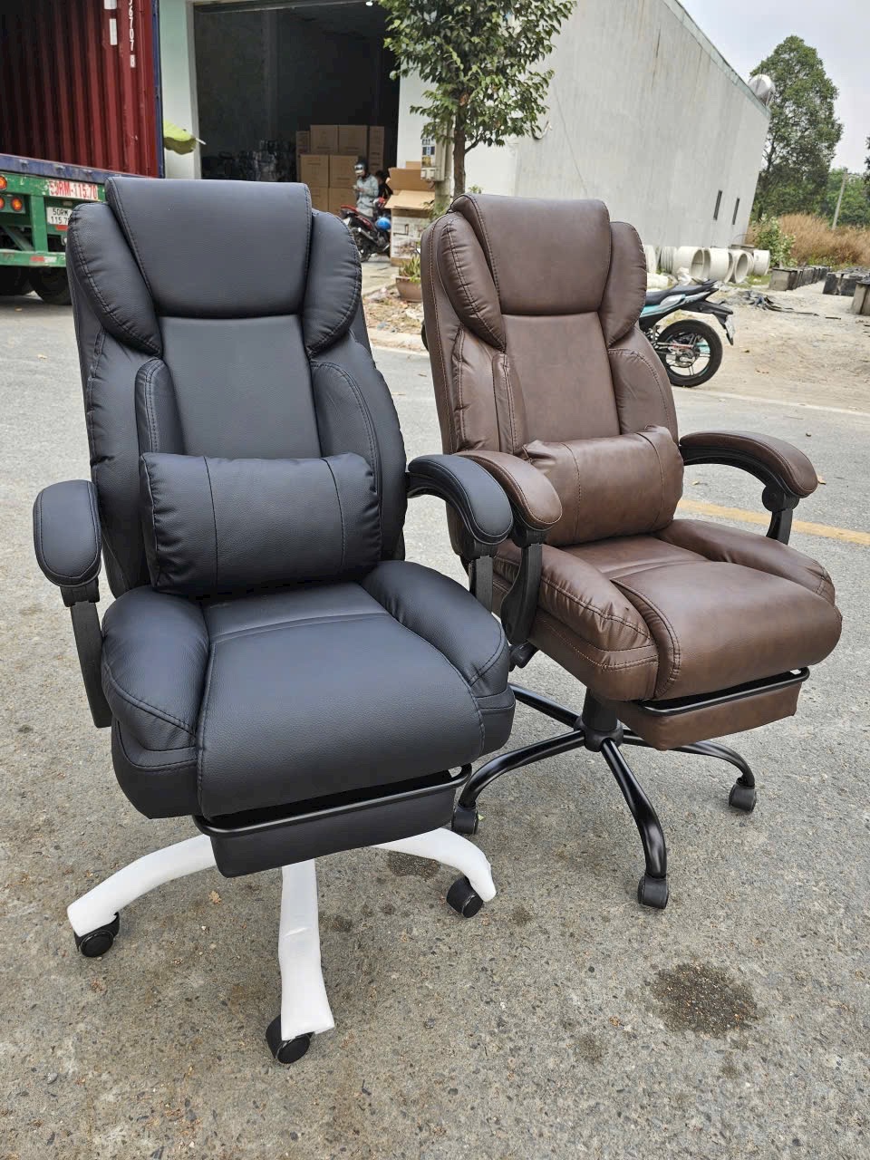 Ghế Giám Đốc Ngả Lưng Cao Cấp