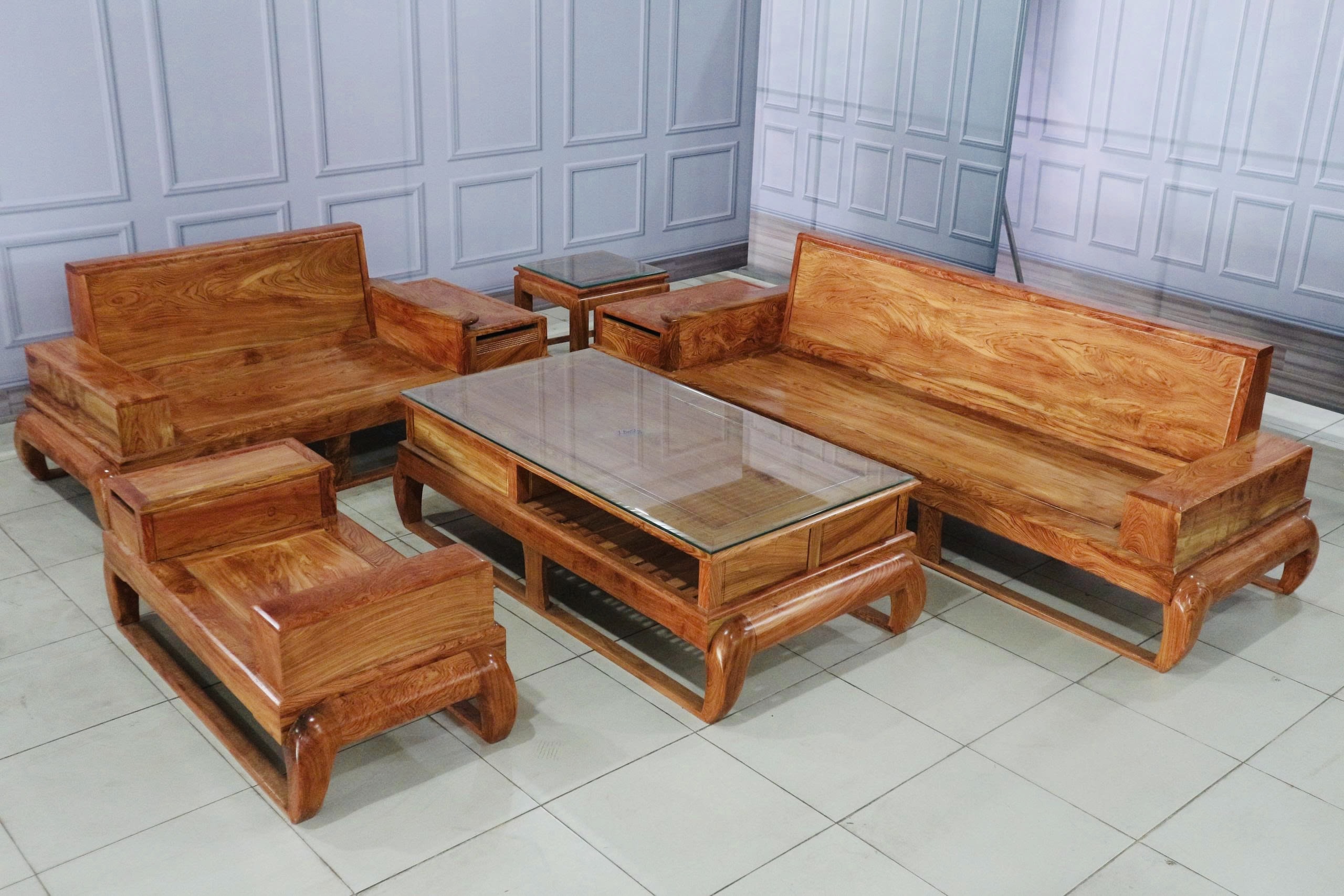 bàn gỗ sofa đẹp đồng nai