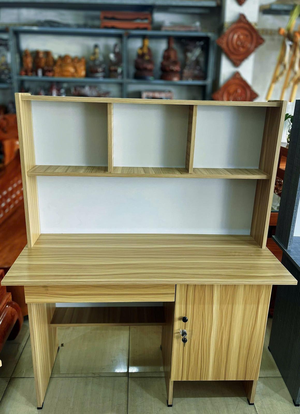 Bàn Học Sinh Liền Kệ Sách Đa Năng