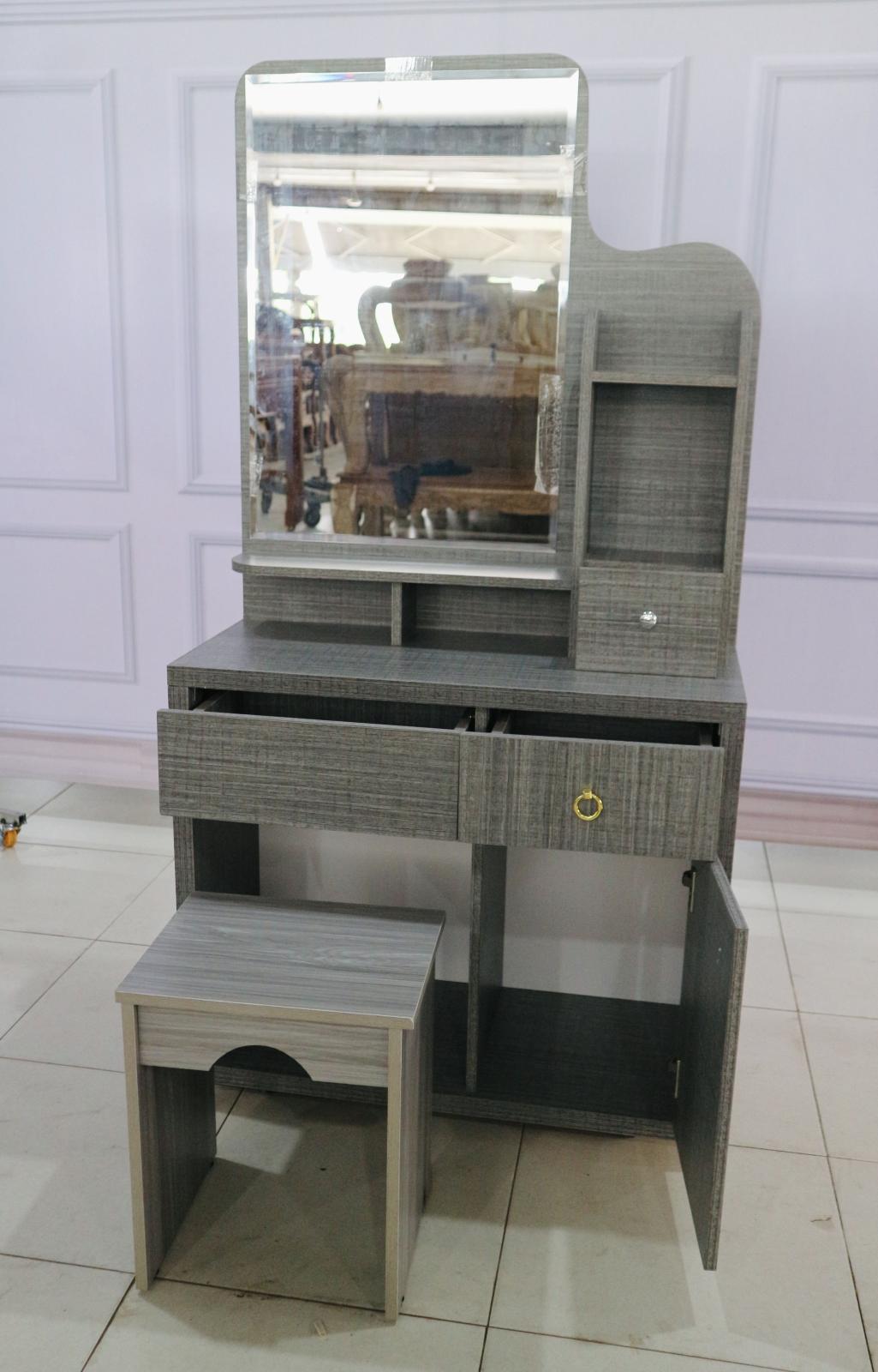 Bàn Phấn Gỗ MDF Phủ Melamine Cao Cấp