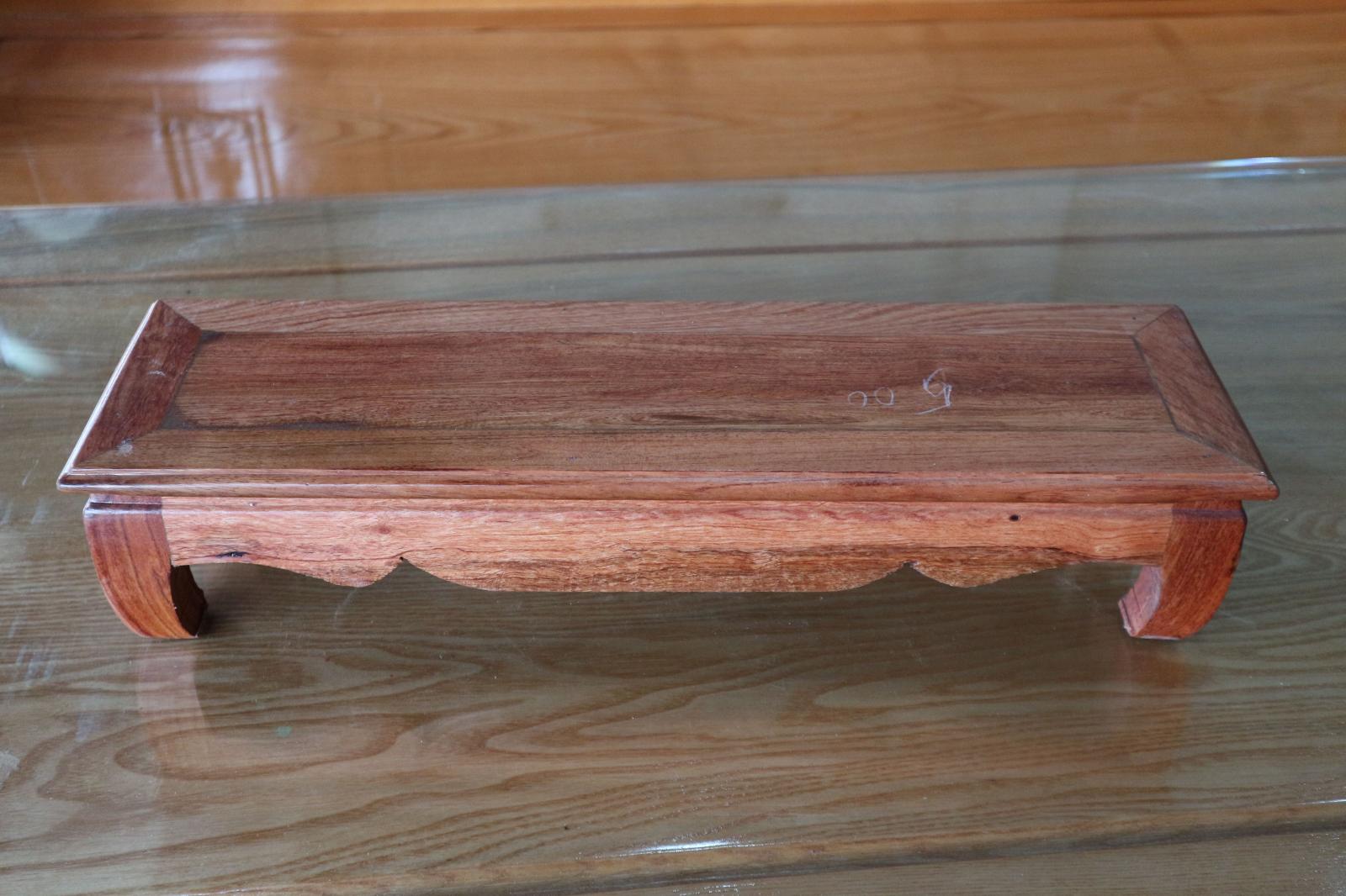 Alternative view of Đôn Kê Tượng Gỗ Hương Đá