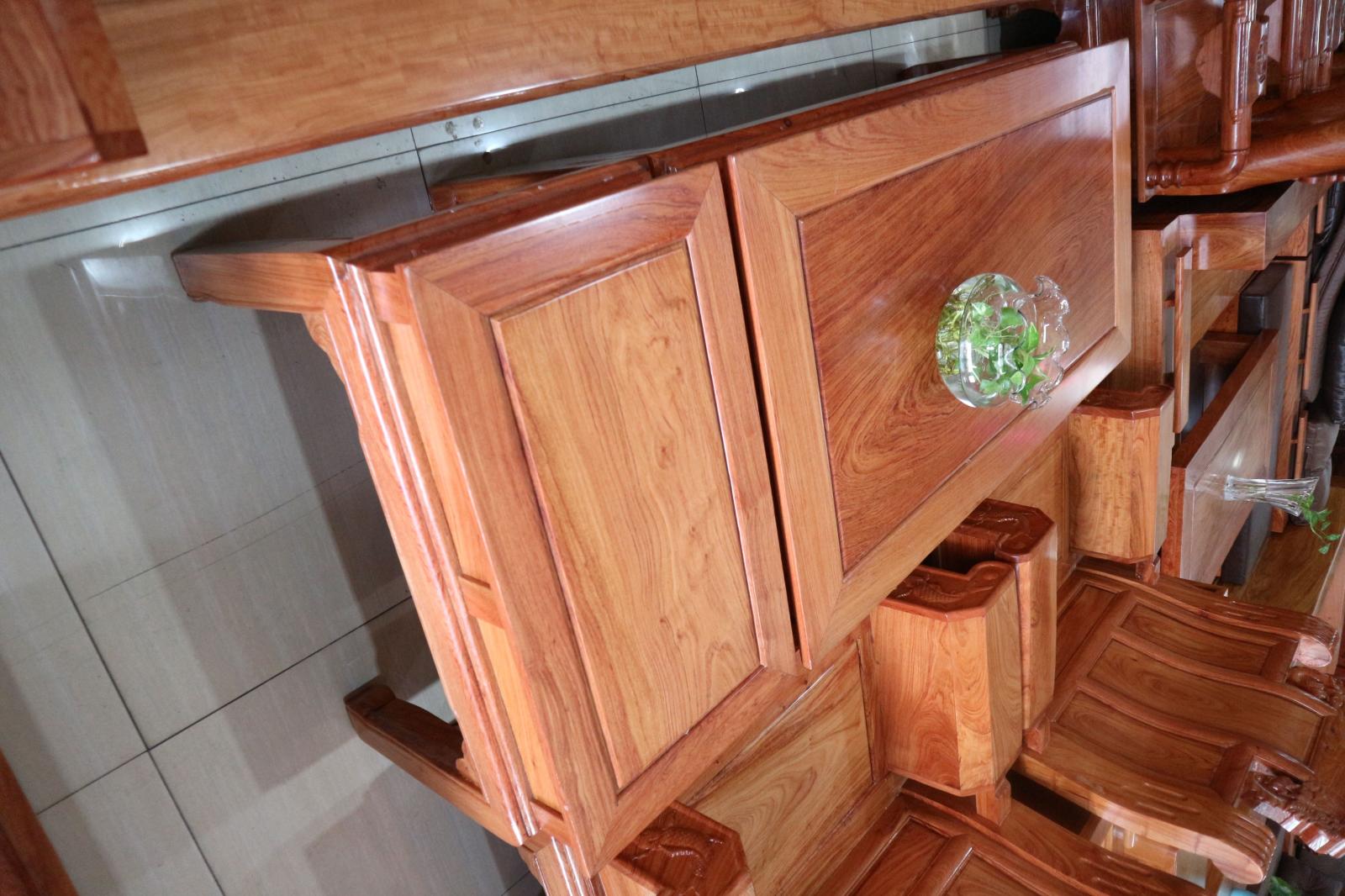 Salon Âu Á 6 Món Gỗ Hương Đá - Ảnh 2