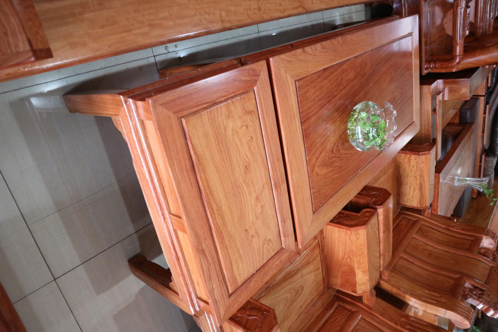 Salon Âu Á 6 Món Gỗ Hương Đá - Ảnh 3