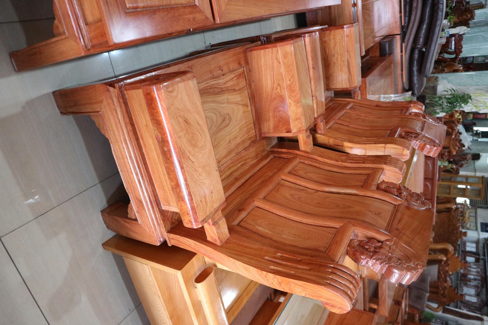 Salon Âu Á 6 Món Gỗ Hương Đá - Ảnh 4