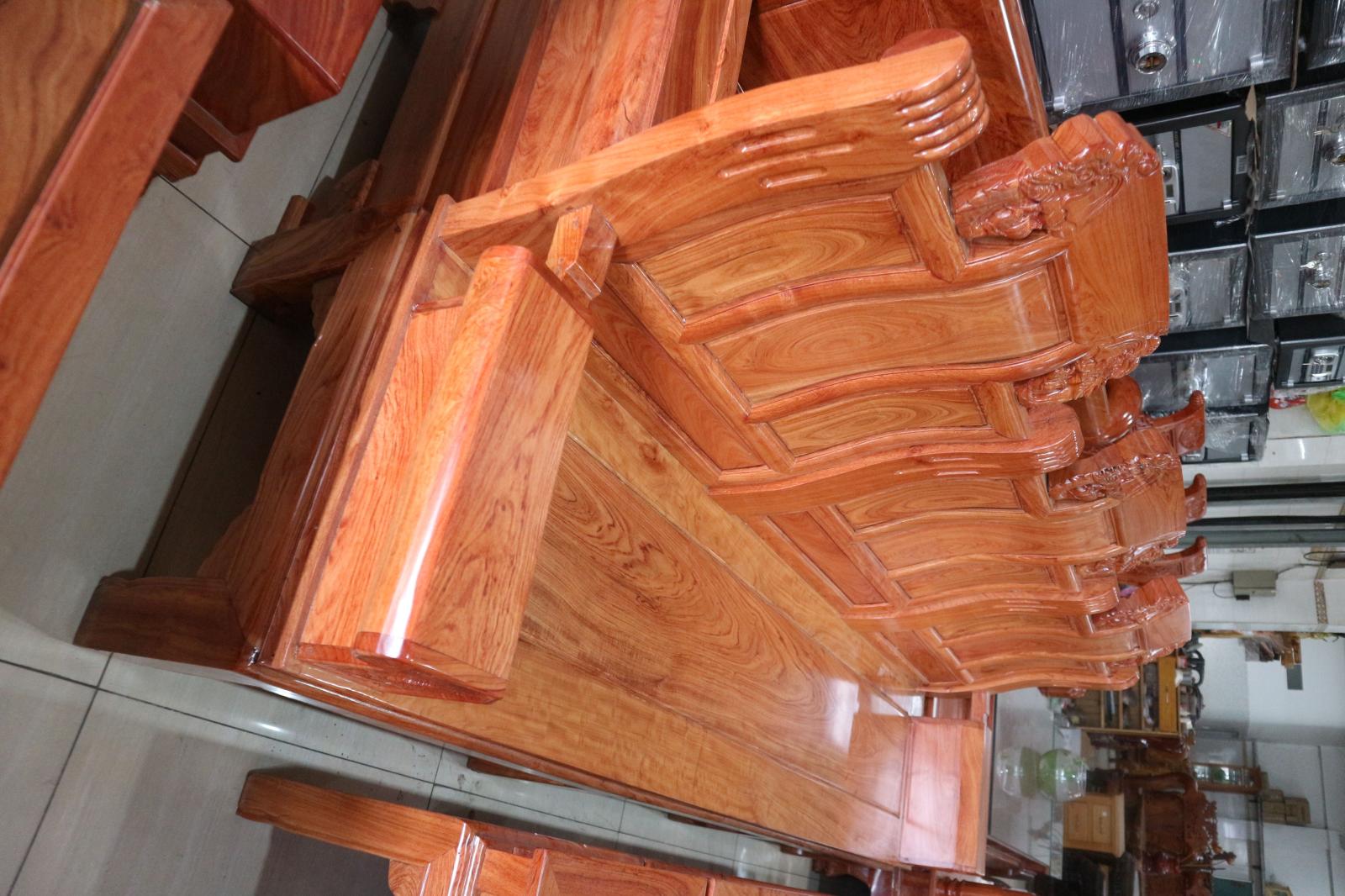 Salon Âu Á 6 Món Gỗ Hương Đá - Ảnh 8