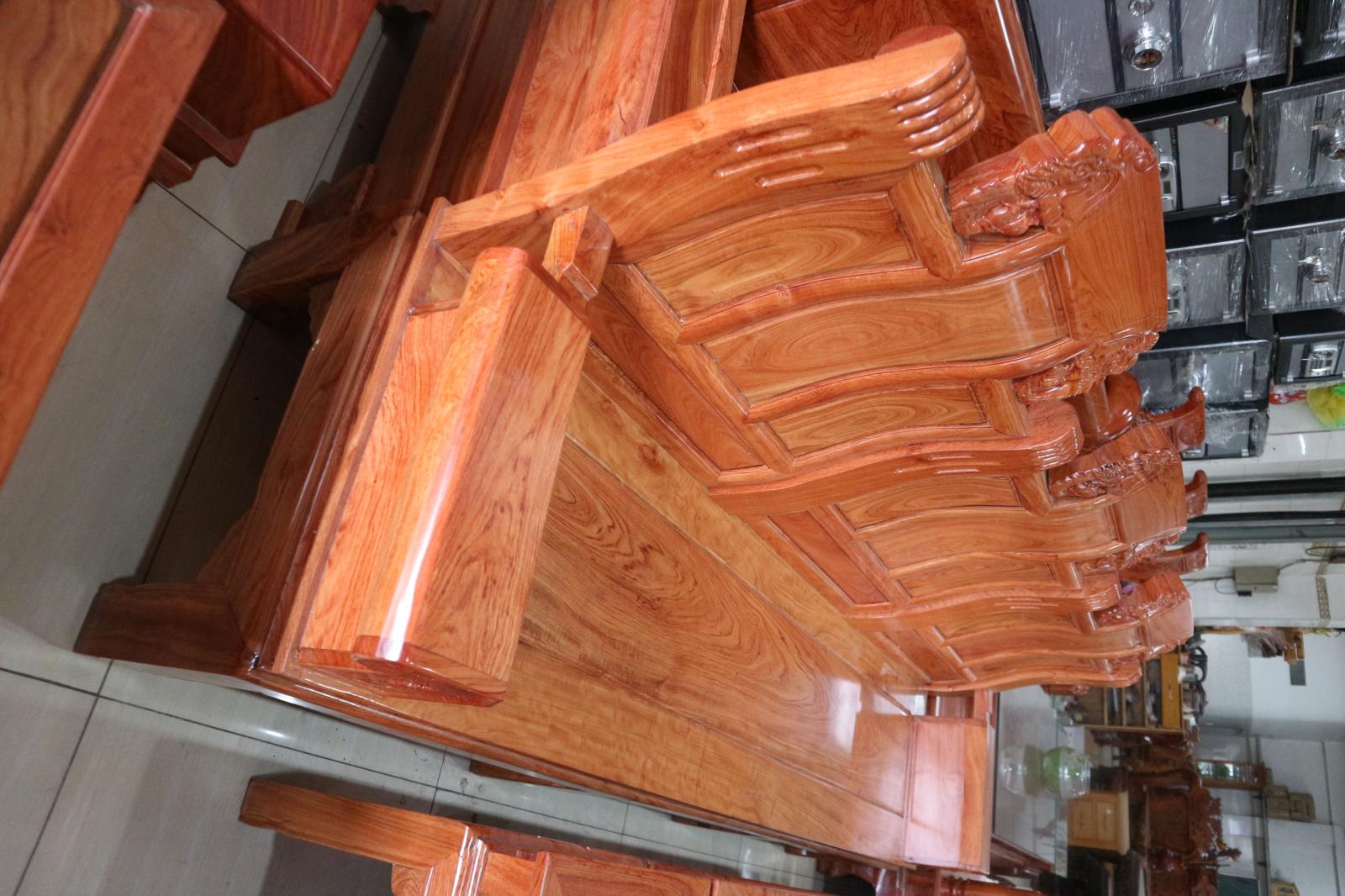 Salon Âu Á 6 Món Gỗ Hương Đá - Ảnh 9