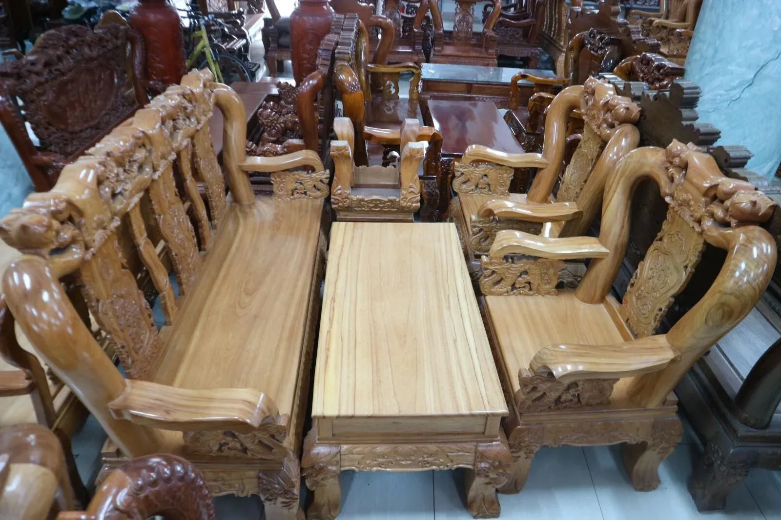 nội thất gỗ hố nai
