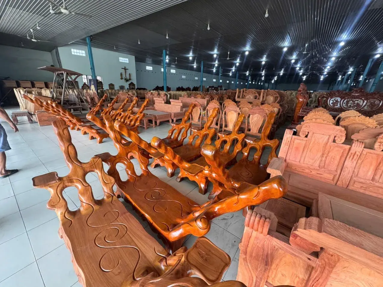 Võng Gốc Cây Gỗ Tự Nhiên - Ảnh 4